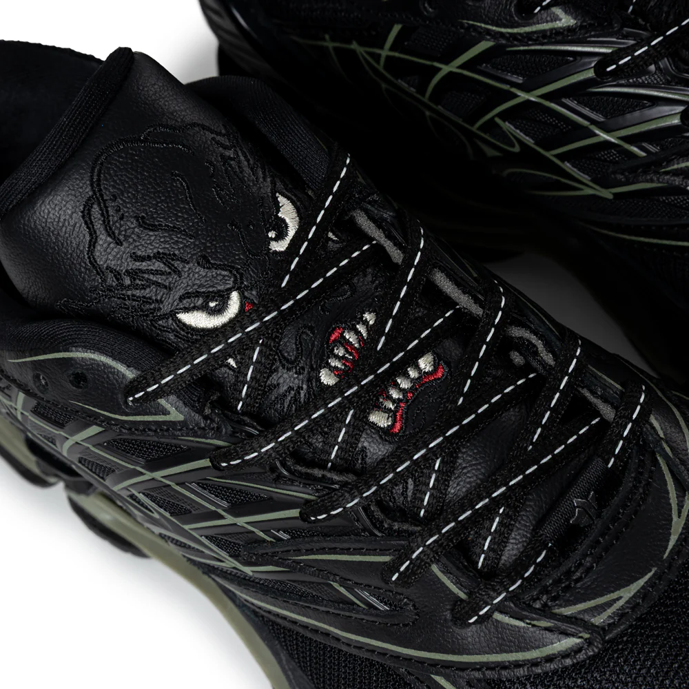 Mizuno x Maharishi Wave Prophecy LS | Black Sand - Image 4