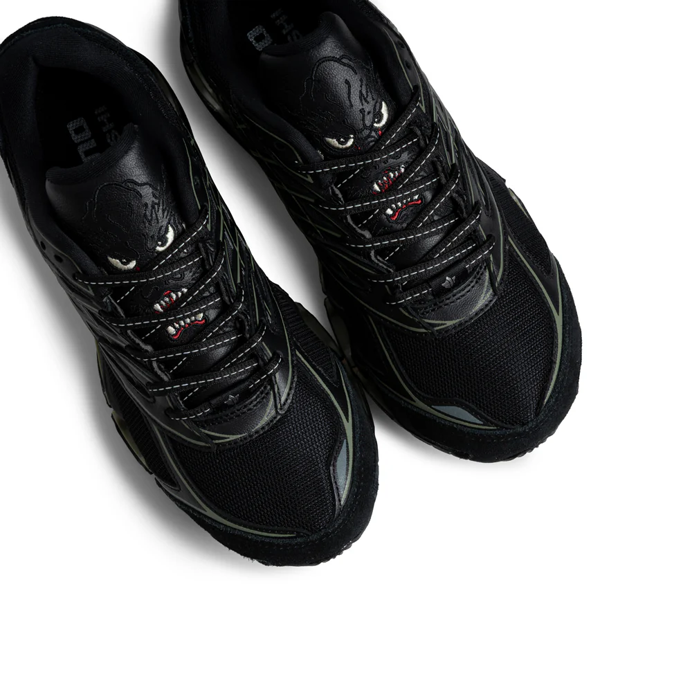 Mizuno x Maharishi Wave Prophecy LS | Black Sand - Image 5