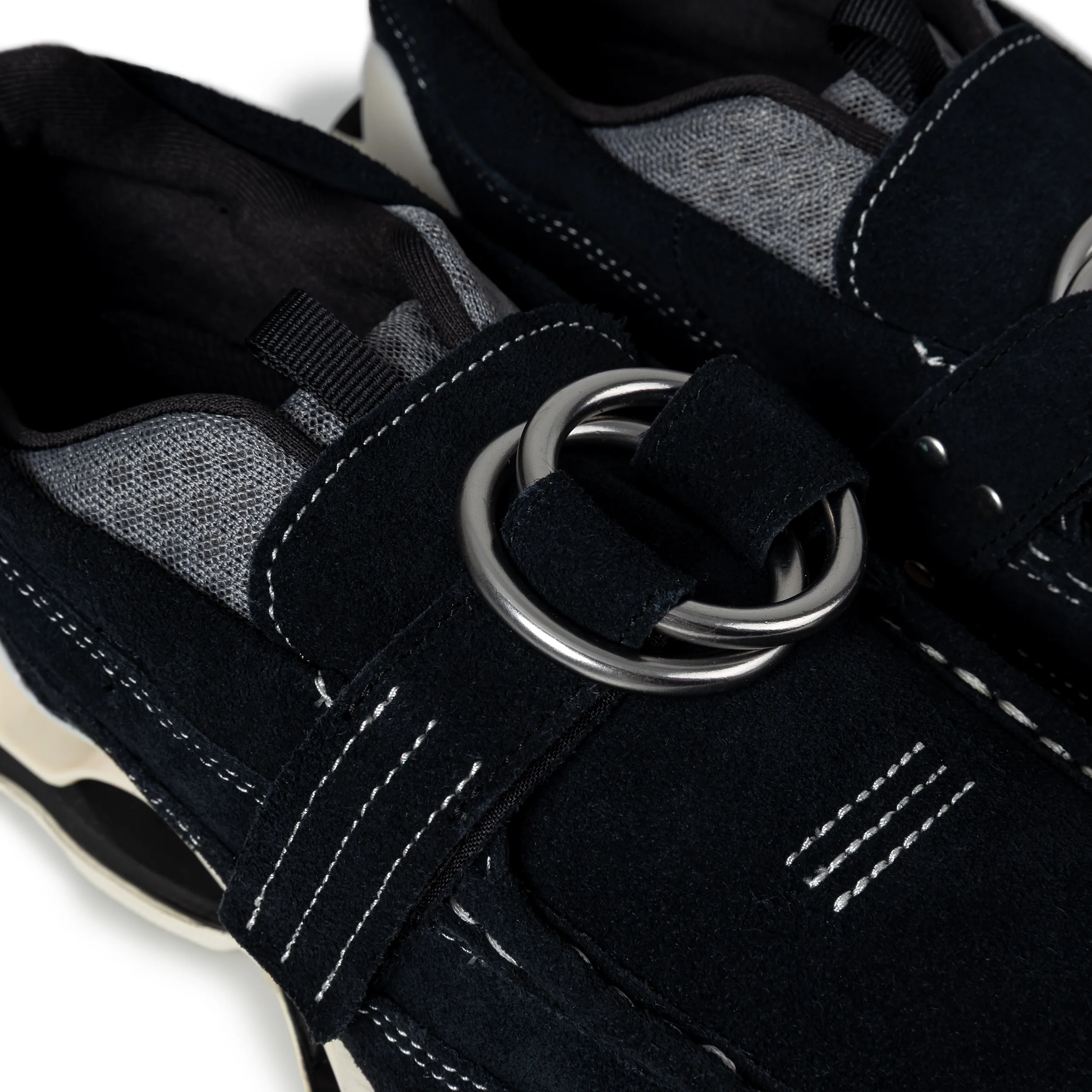 Mizuno x Setsumasa Kobayashi Wave Prophecy Ring Moc | Black Sand - Image 4