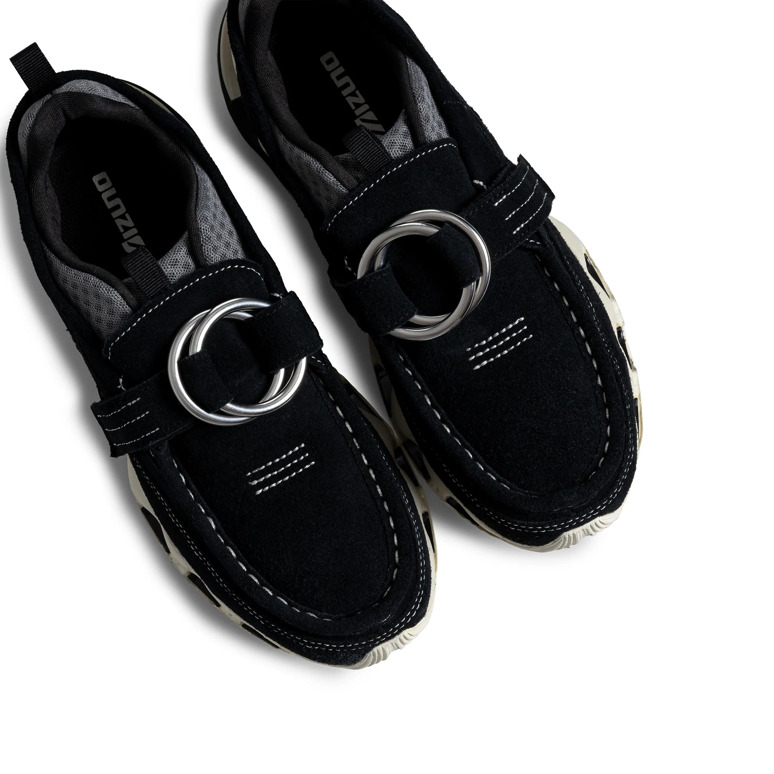 Mizuno x Setsumasa Kobayashi Wave Prophecy Ring Moc | Black Sand - Image 5