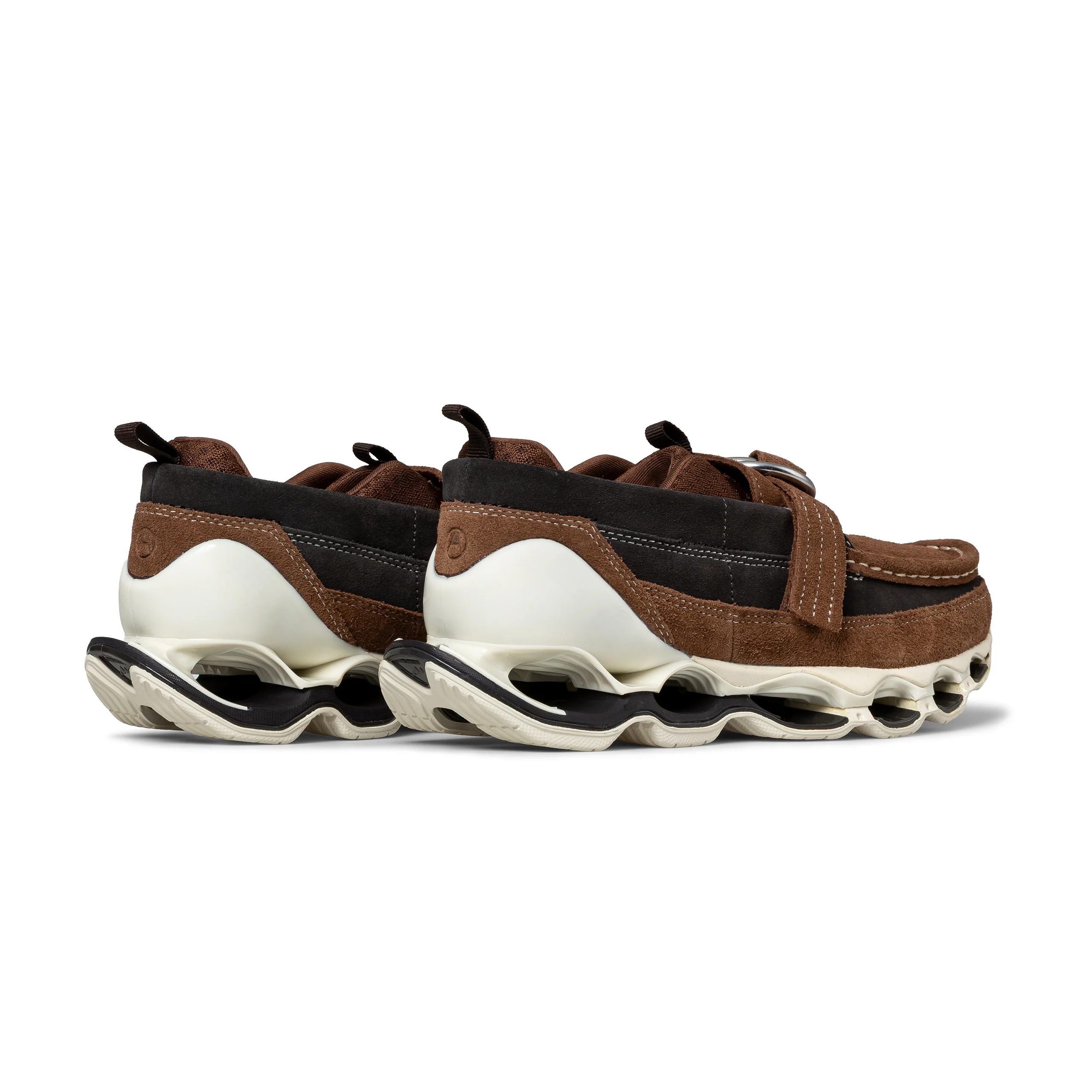 Mizuno x Setsumasa Kobayashi Wave Prophecy Ring Moc | Chicory Coffee - Image 3