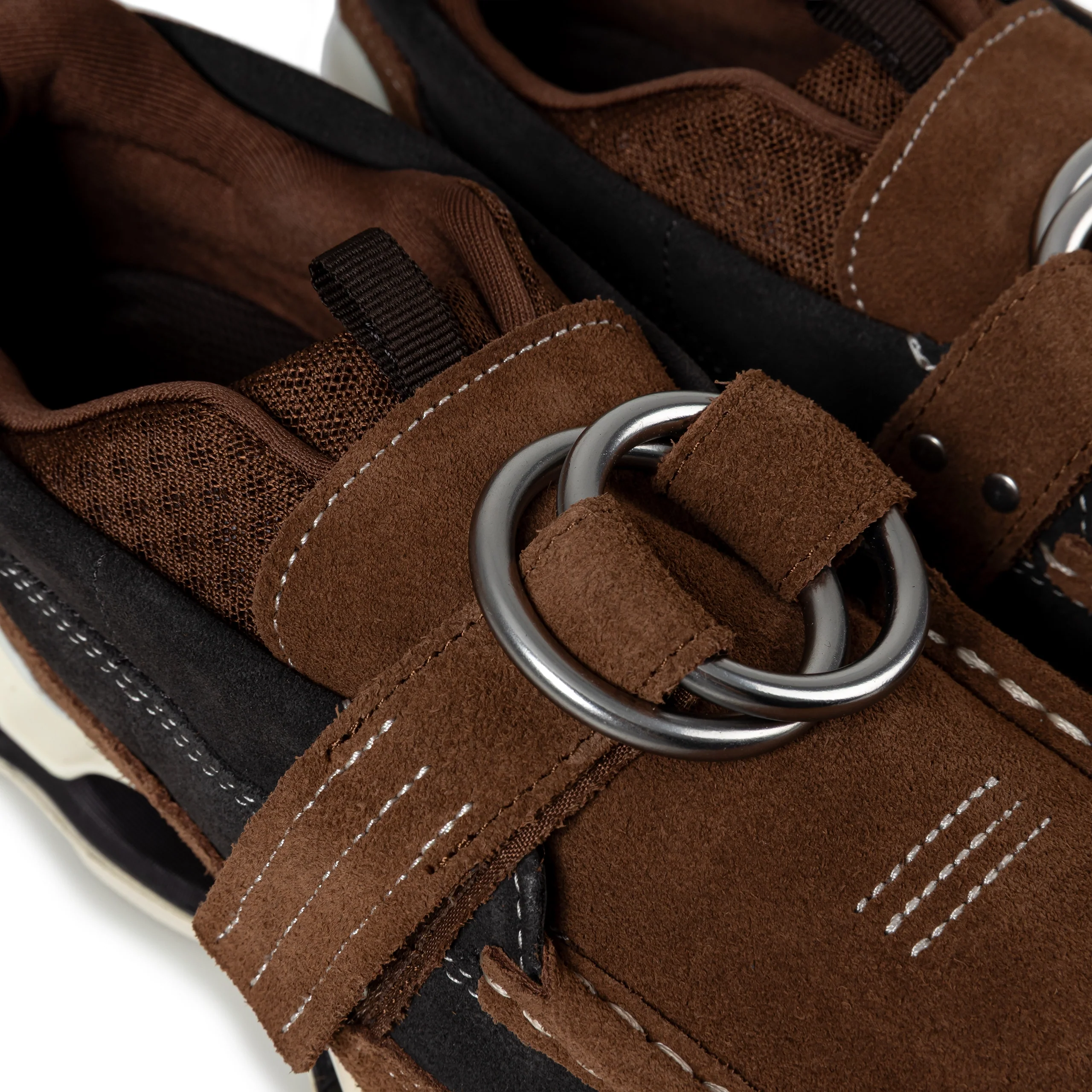 Mizuno x Setsumasa Kobayashi Wave Prophecy Ring Moc | Chicory Coffee - Image 4