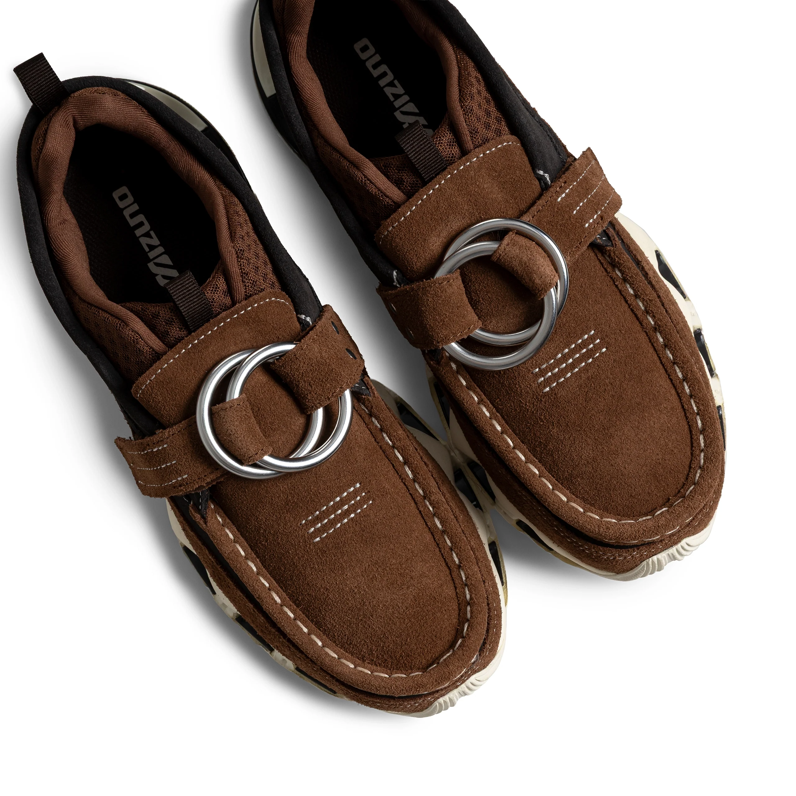 Mizuno x Setsumasa Kobayashi Wave Prophecy Ring Moc | Chicory Coffee - Image 5