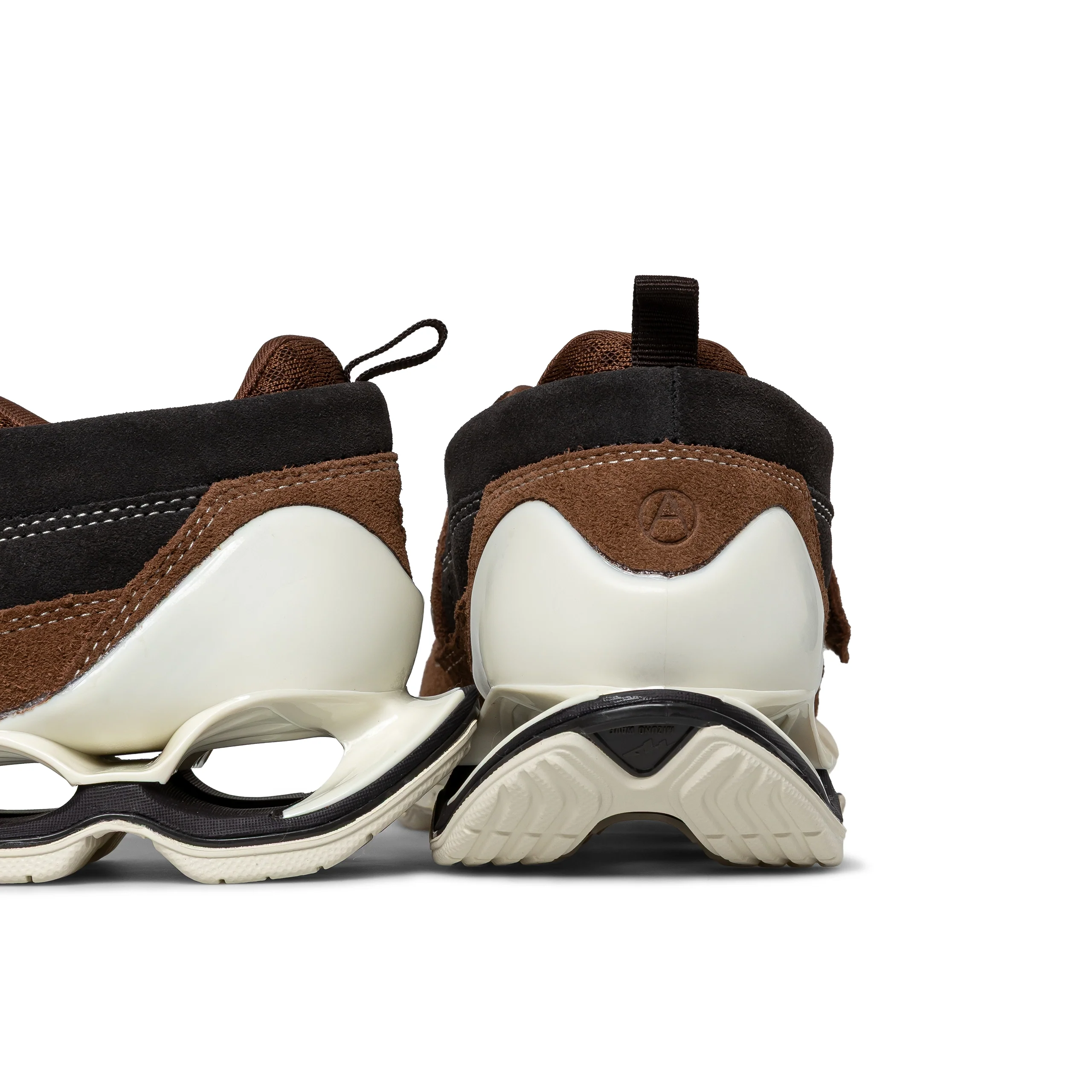 Mizuno x Setsumasa Kobayashi Wave Prophecy Ring Moc | Chicory Coffee - Image 6
