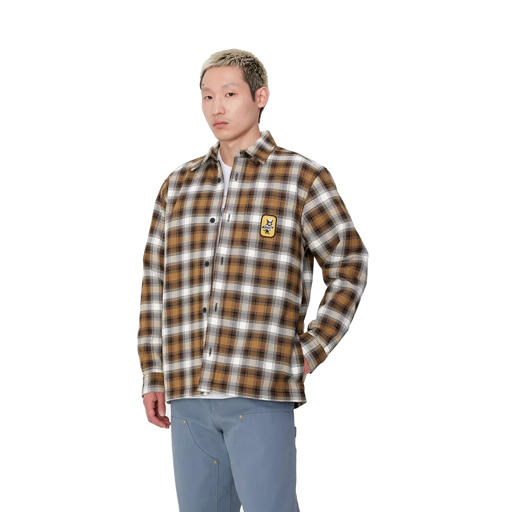 Monahan Shirt Jac | Hamilton Brown - Image 4