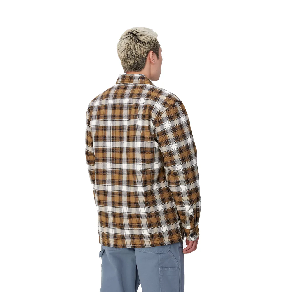 Monahan Shirt Jac | Hamilton Brown - Image 5