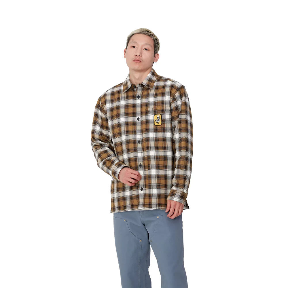 Monahan Shirt Jac | Hamilton Brown - Image 6