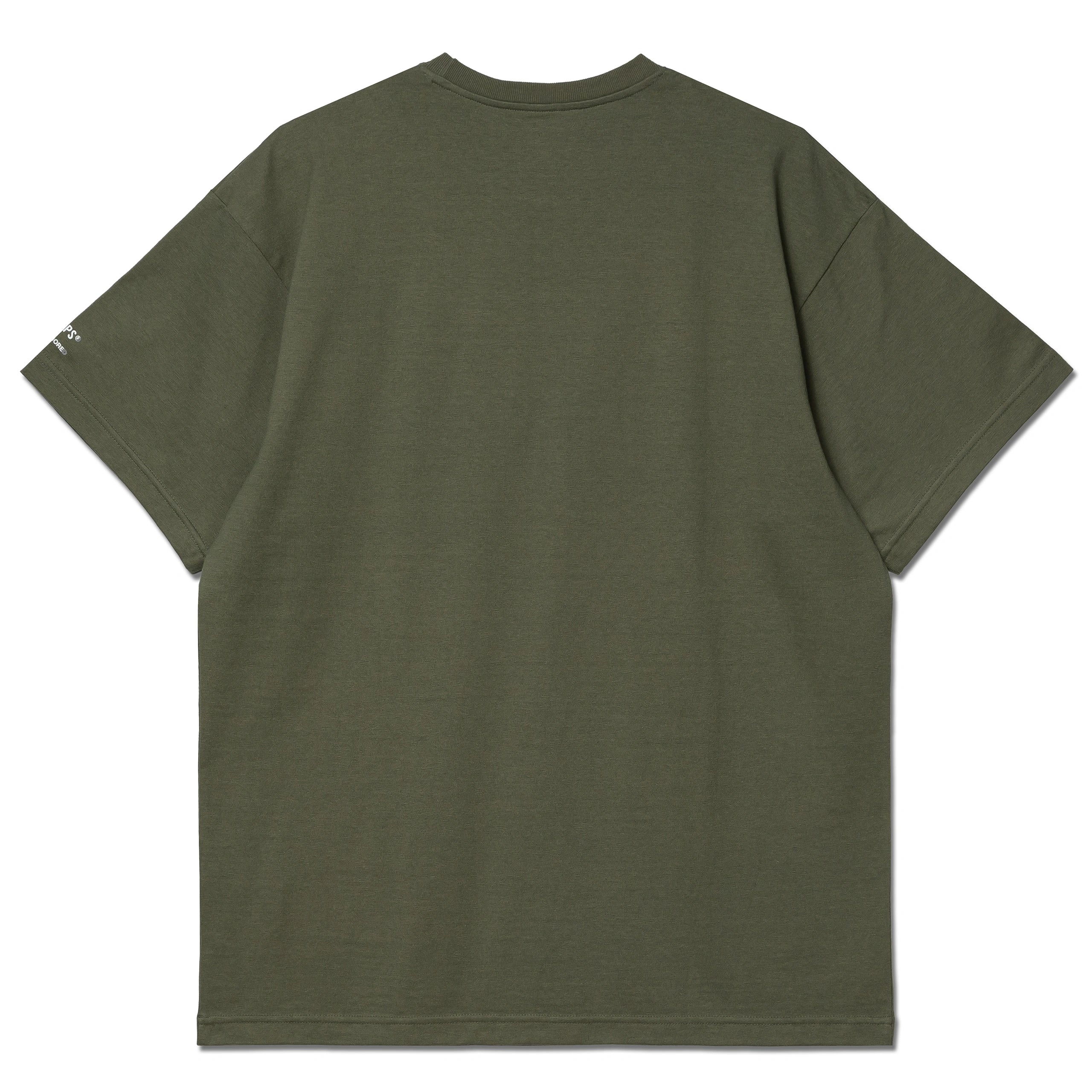 Muddy 01 / SS / Cotton | Olive Drab - Image 2