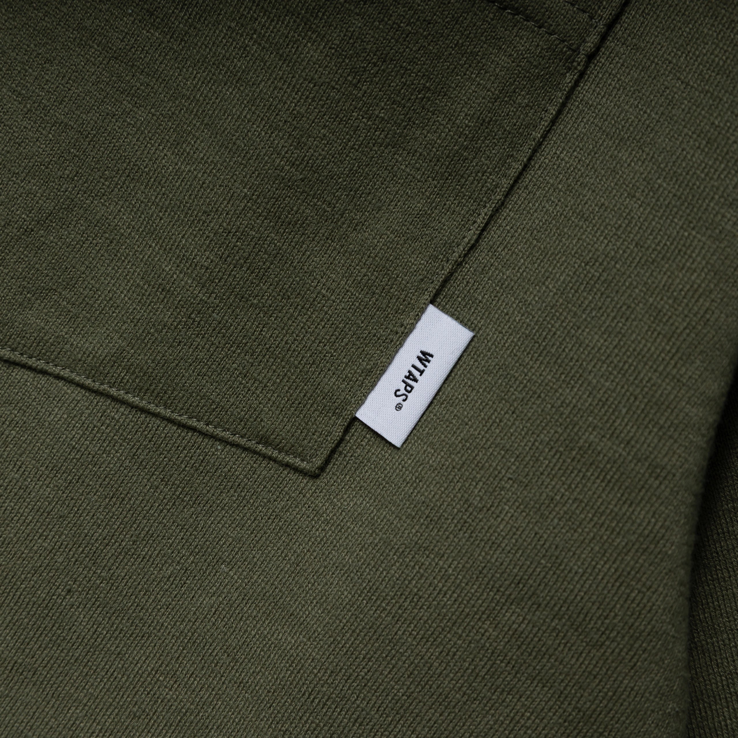 Muddy 01 / SS / Cotton | Olive Drab - Image 3