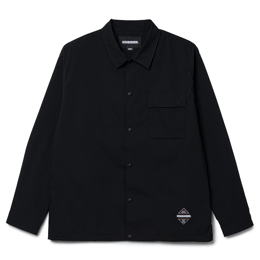 Multifunctional L/S Shirt | Black
