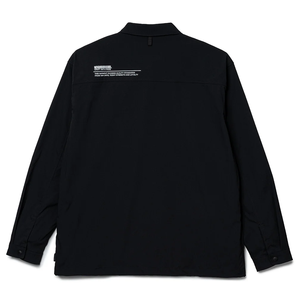 Multifunctional L/S Shirt | Black - Image 2
