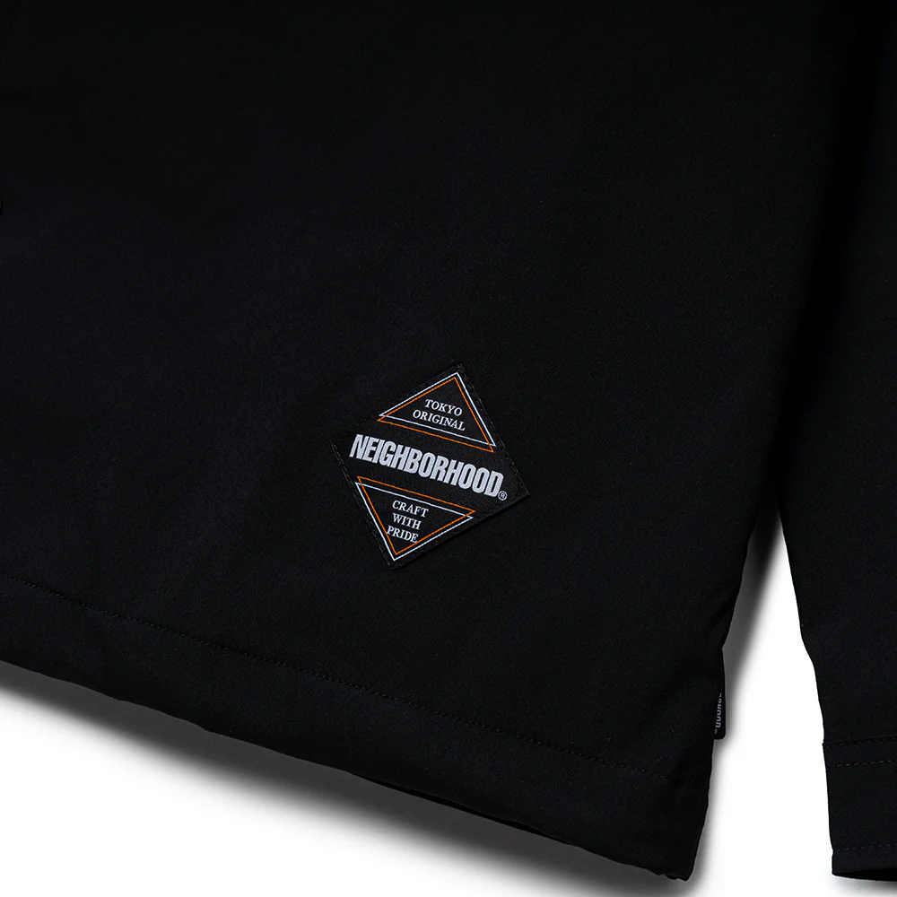 Multifunctional L/S Shirt | Black - Image 3