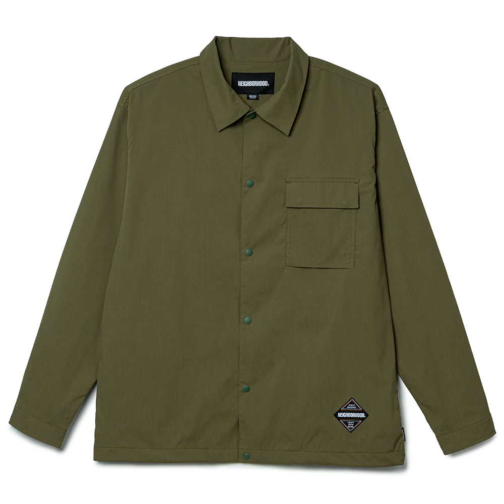 Multifunctional L/S Shirt | Olive Drab