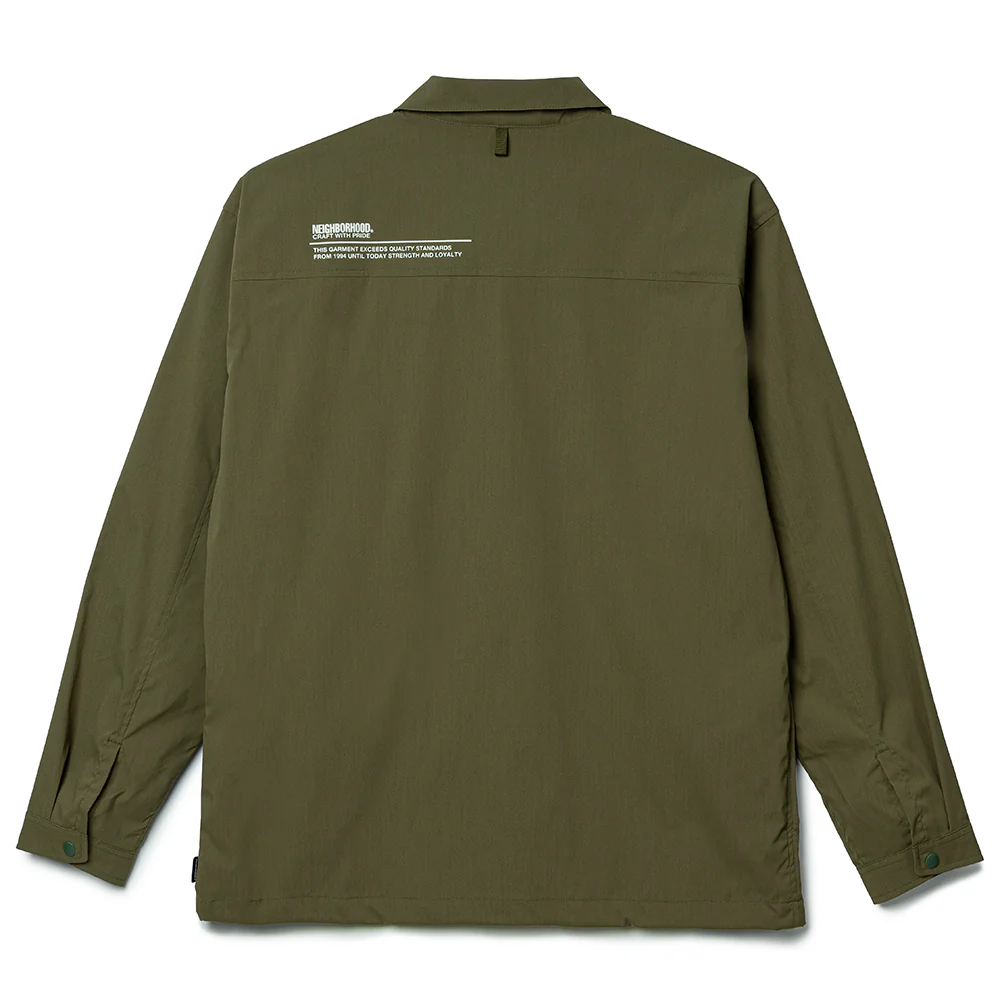 Multifunctional L/S Shirt | Olive Drab - Image 2