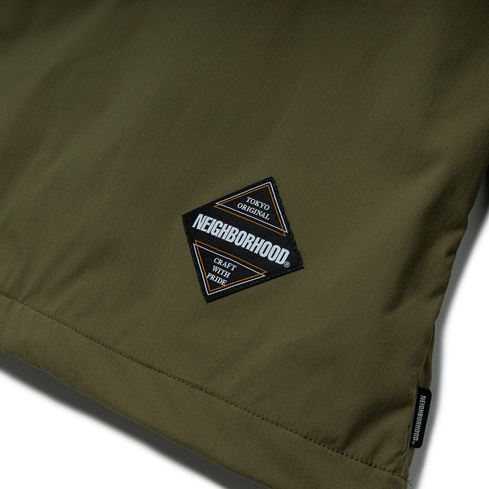 Multifunctional L/S Shirt | Olive Drab - Image 3