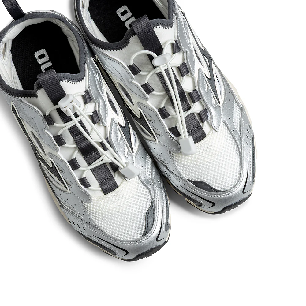 MXR Sandal | Silver White - Image 5