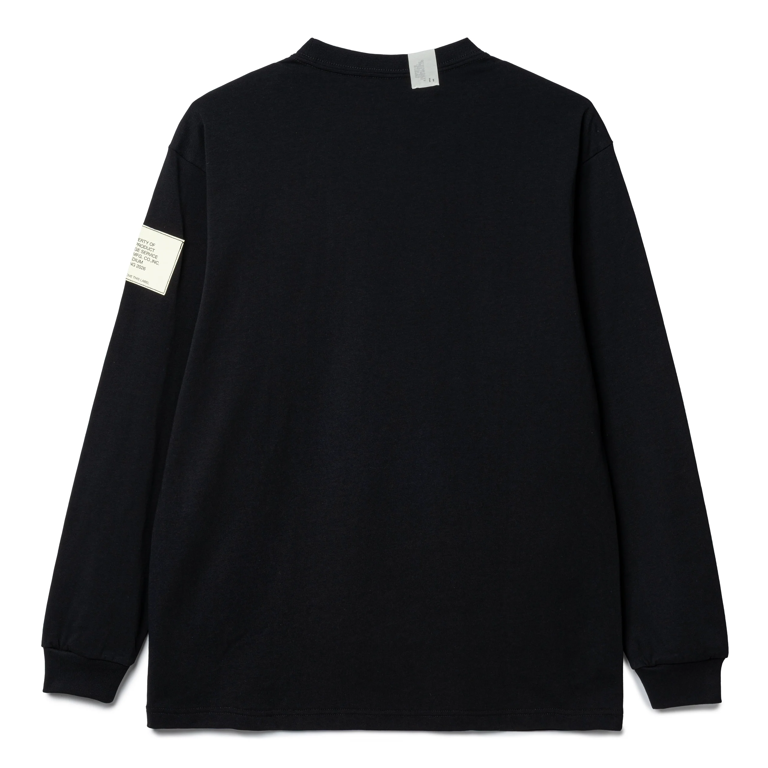 N.Hoolywood L/S Tee | Black - Image 2