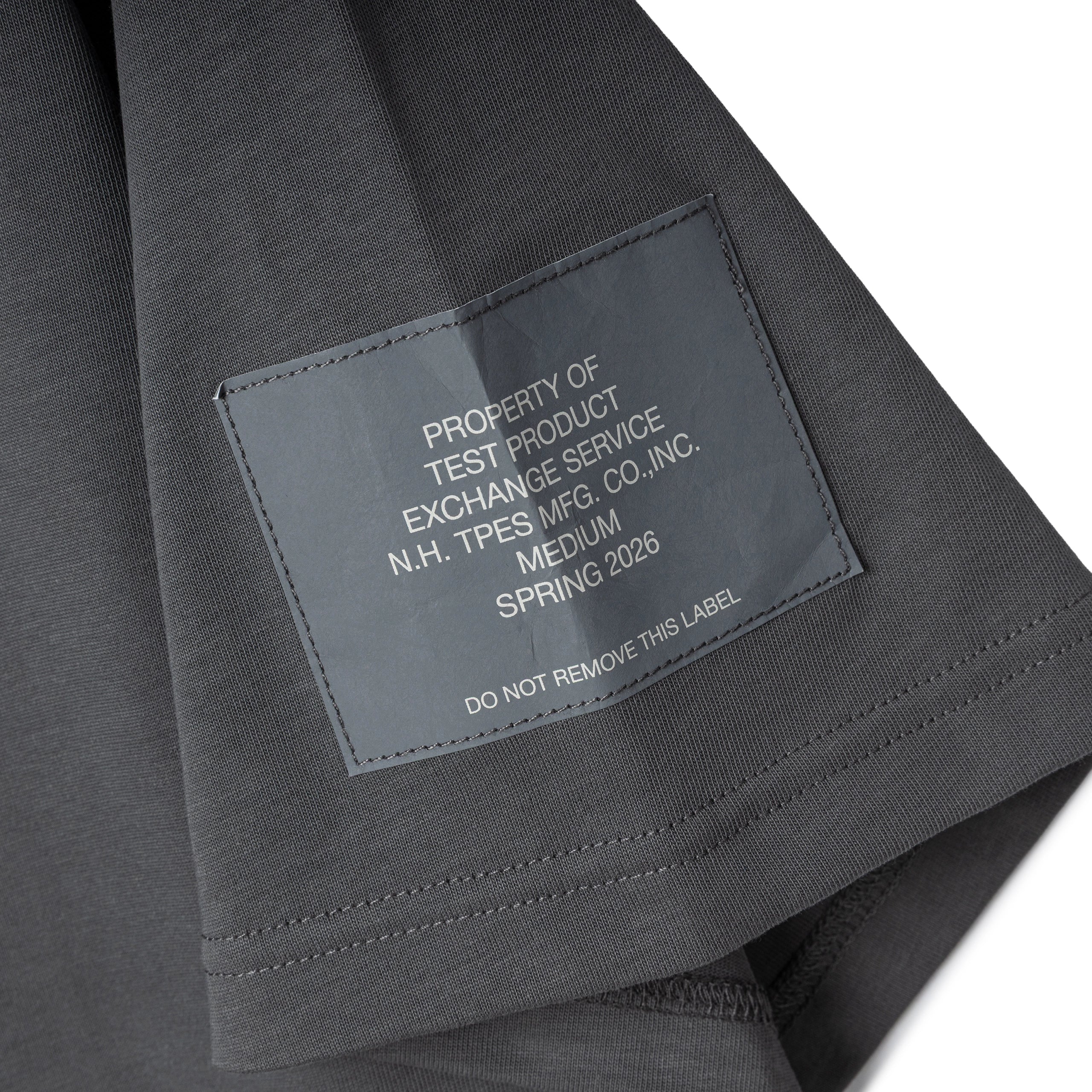 N.Hoolywood Tee | Charcoal - Image 3