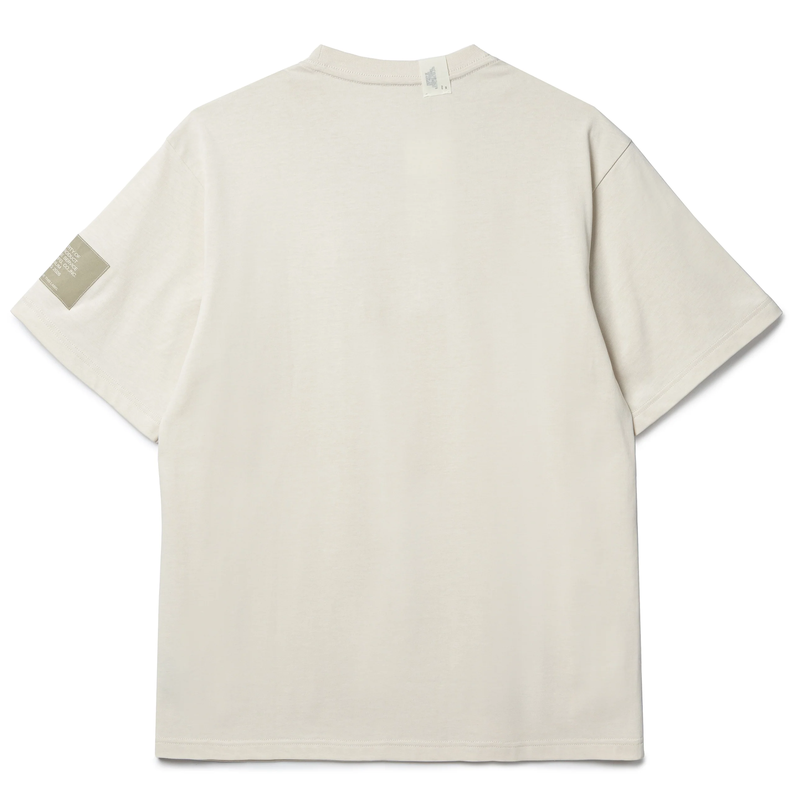 N.Hoolywood Tee| Ivory White - Image 2