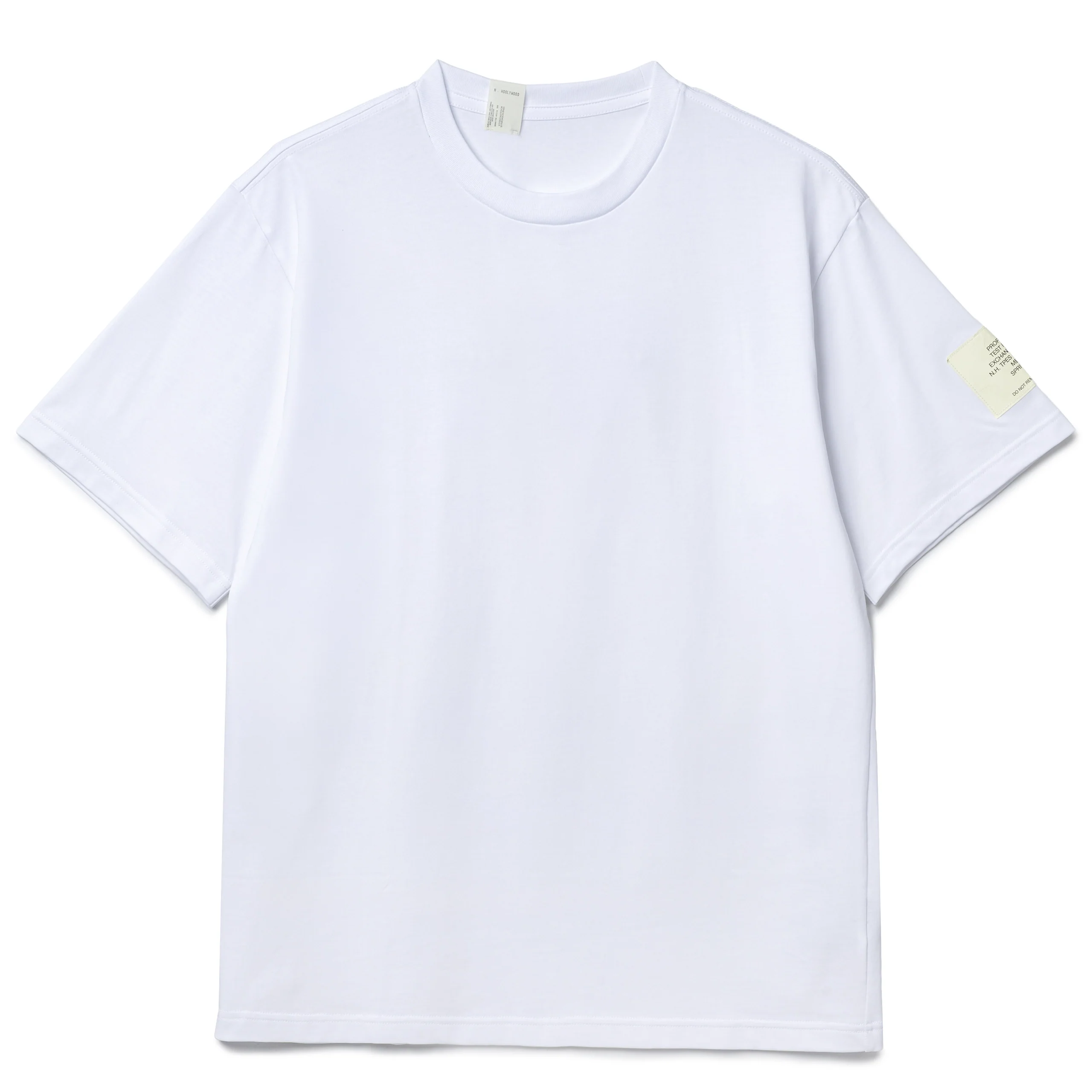 N.Hoolywood Tee | White