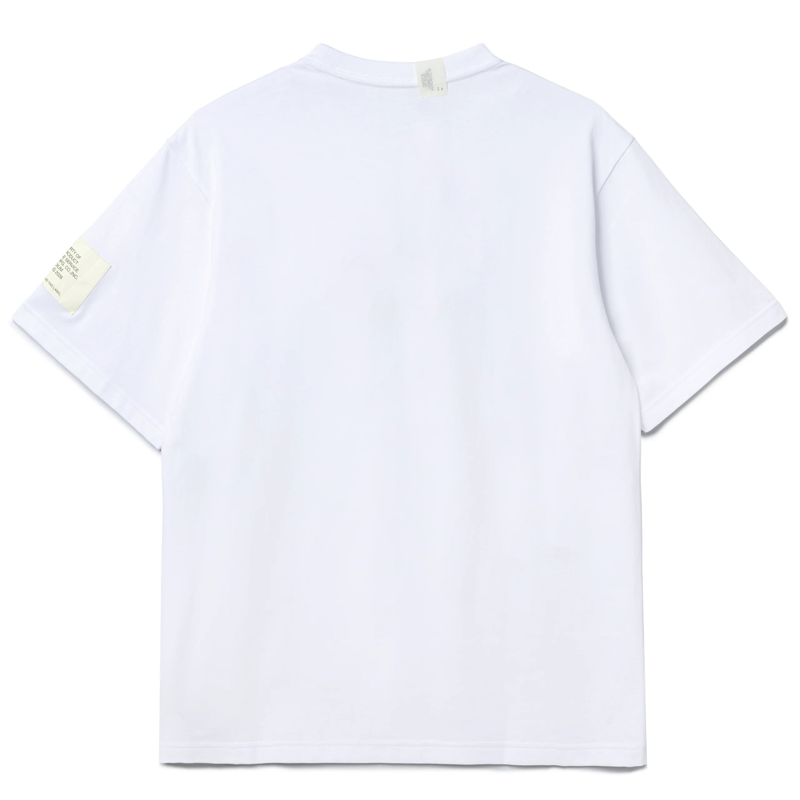 N.Hoolywood Tee | White - Image 2