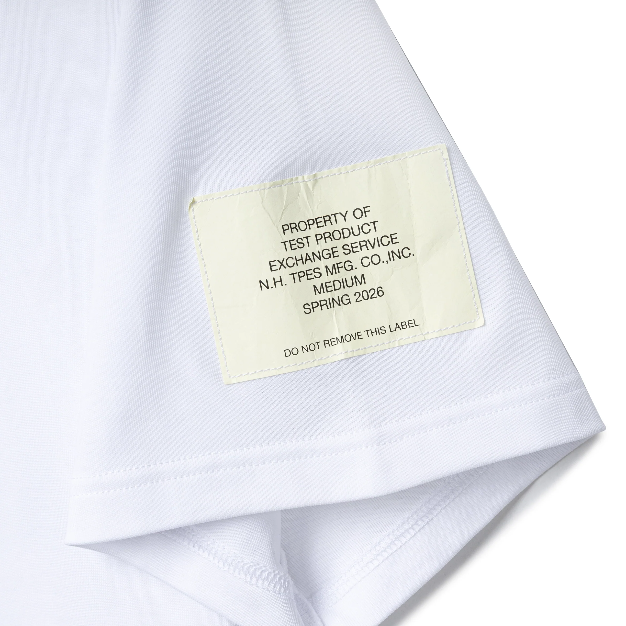 N.Hoolywood Tee | White - Image 3