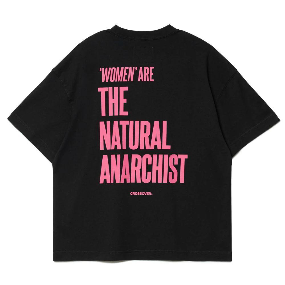 Natural Anarchist Tee | Black