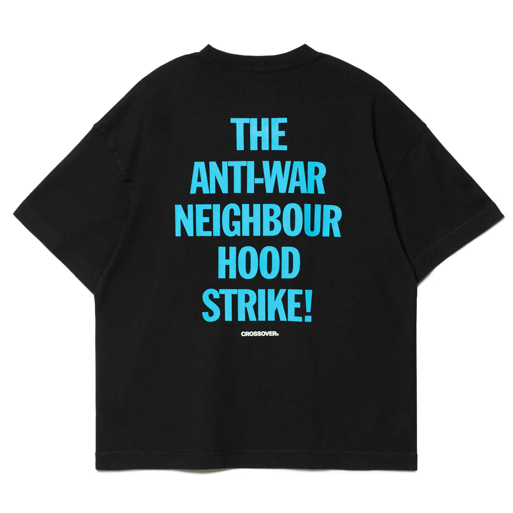 Neighbourhood Strike Tee | Black