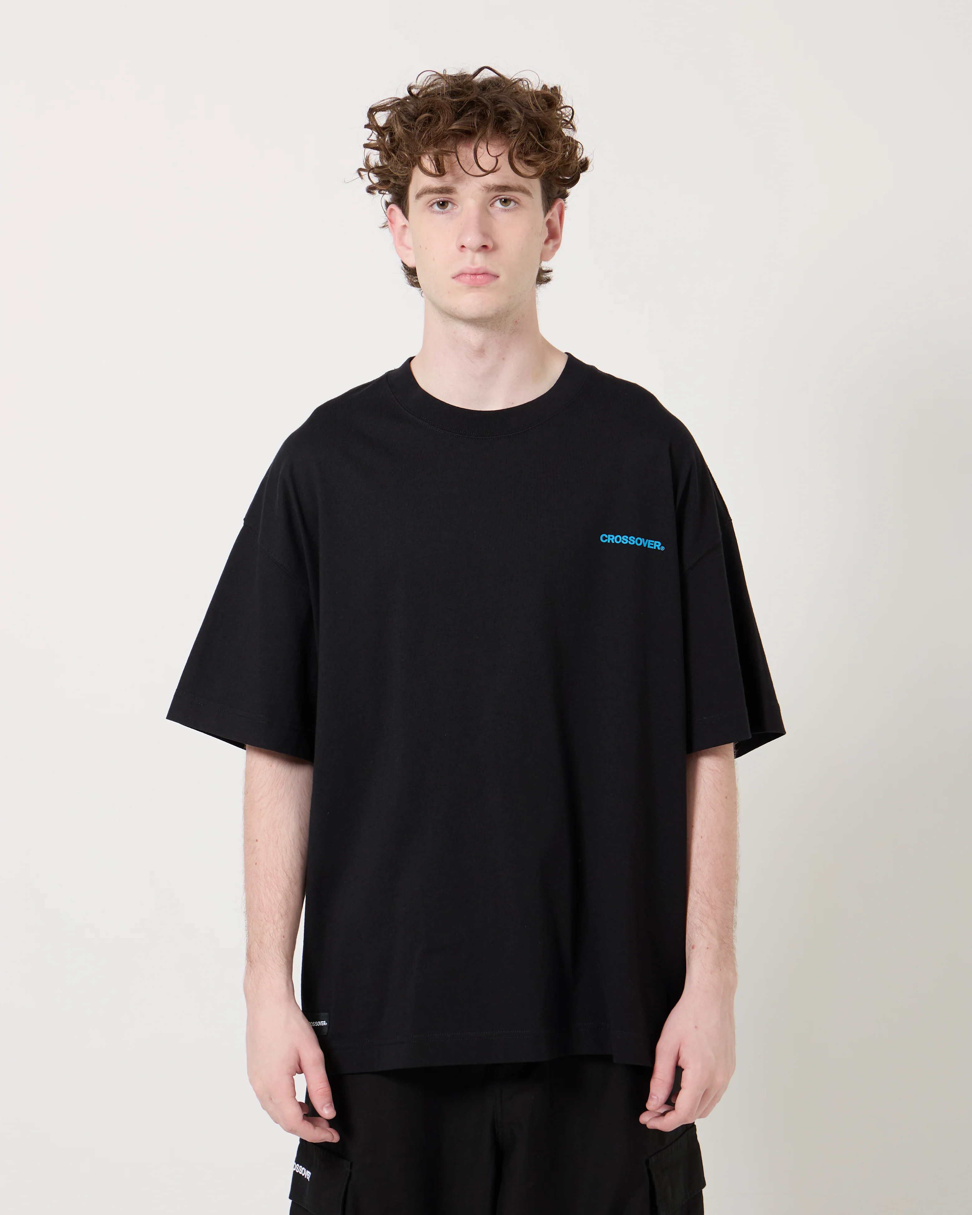 Neighbourhood Strike Tee | Black - Image 4