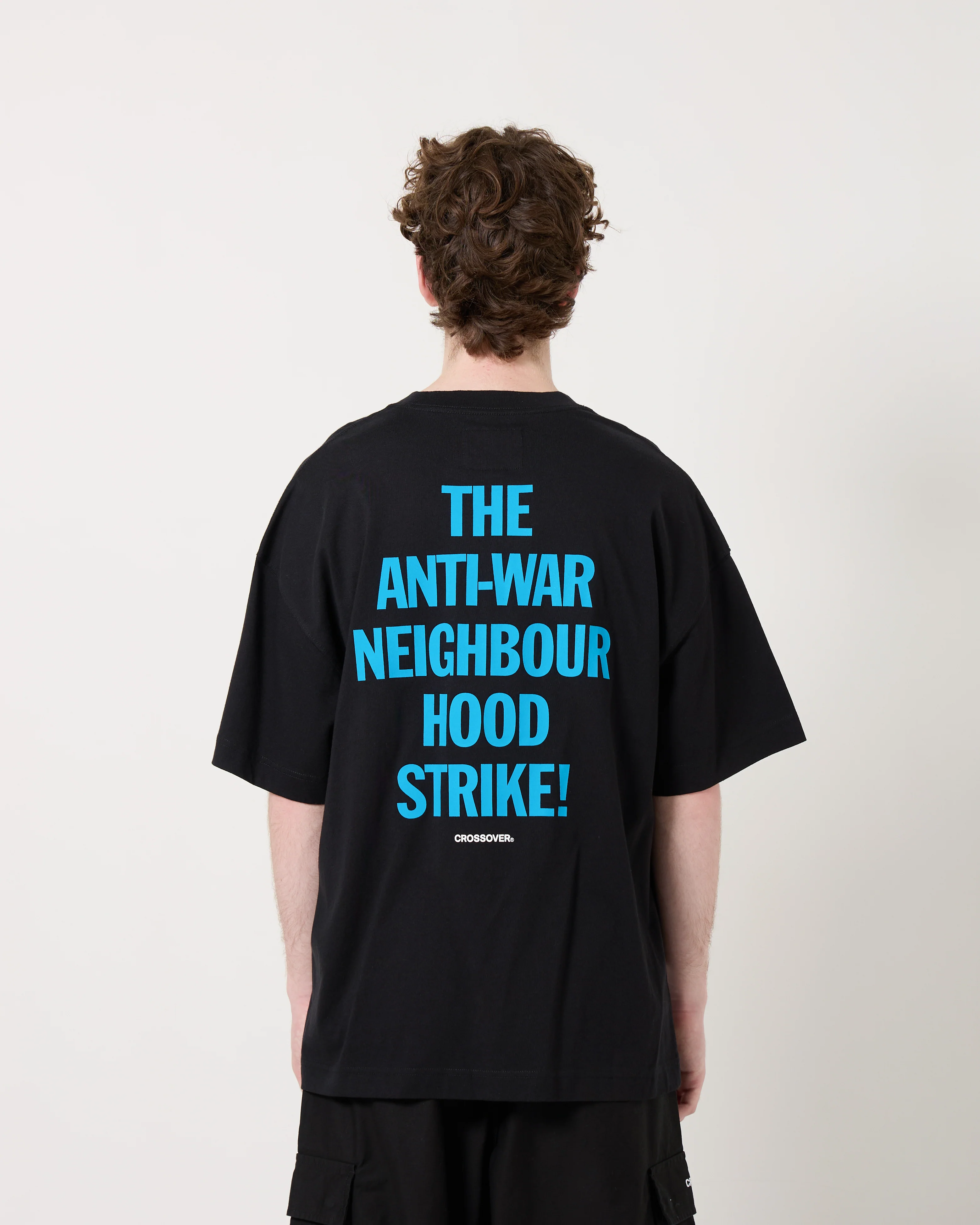 Neighbourhood Strike Tee | Black - Image 5