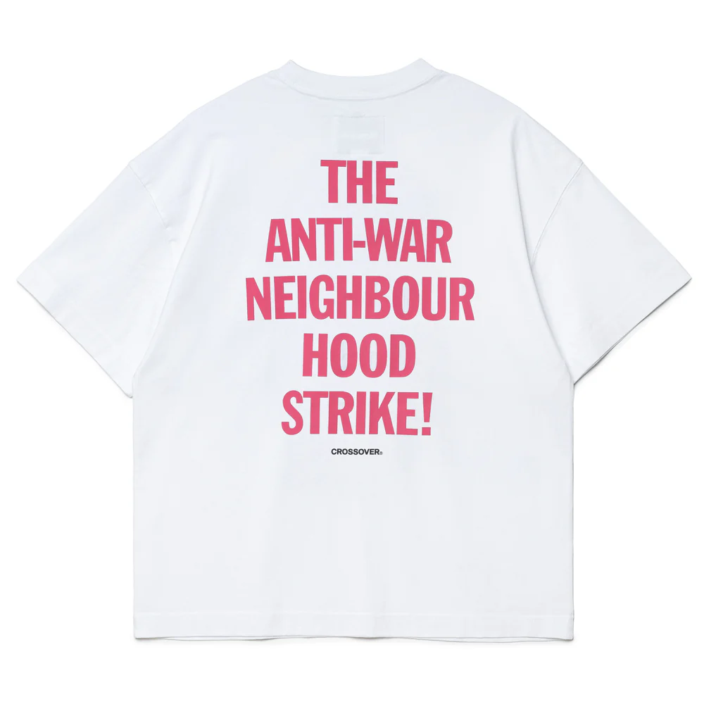 Neighbourhood Strike Tee | White