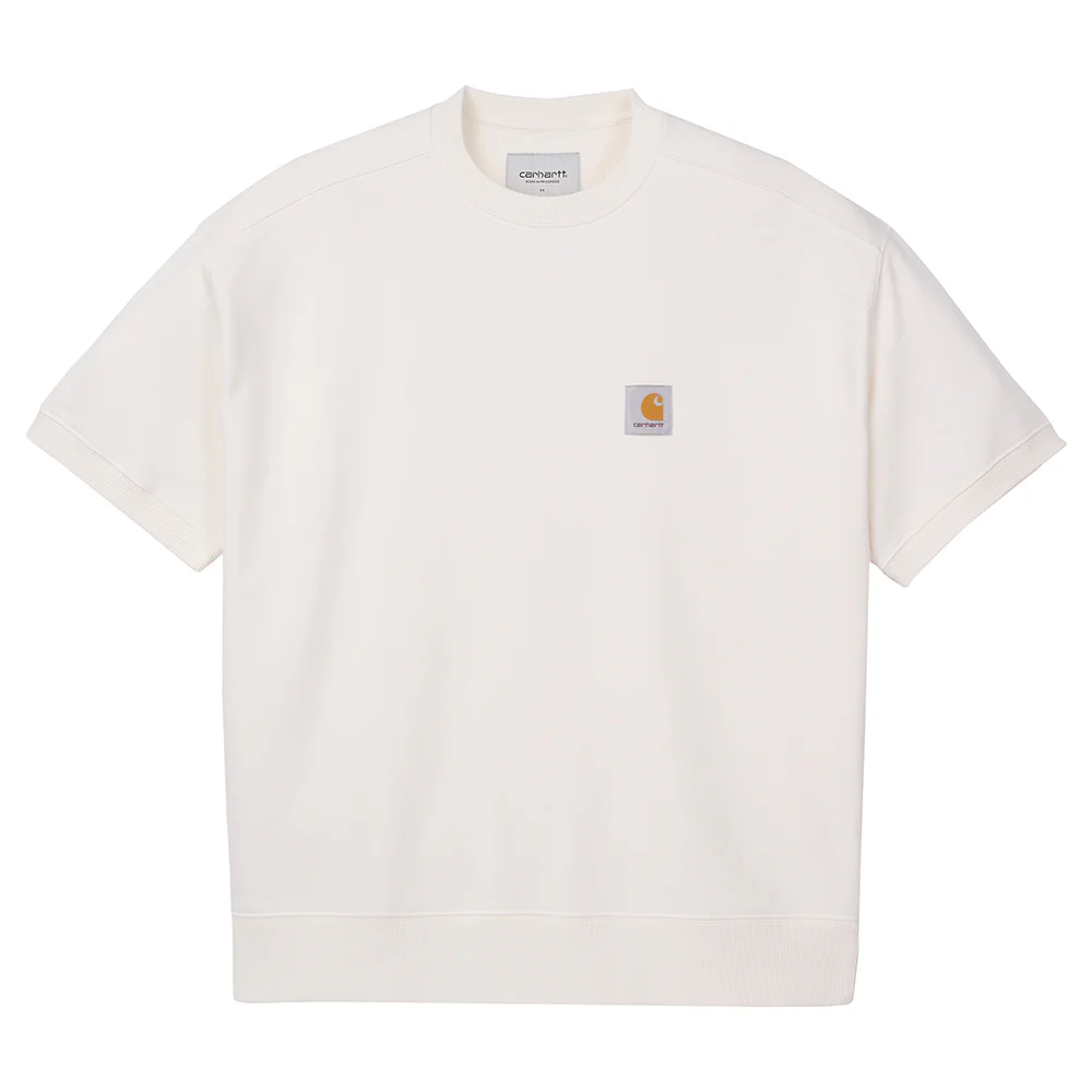 Nelson S/S Sweatshirt | Natural