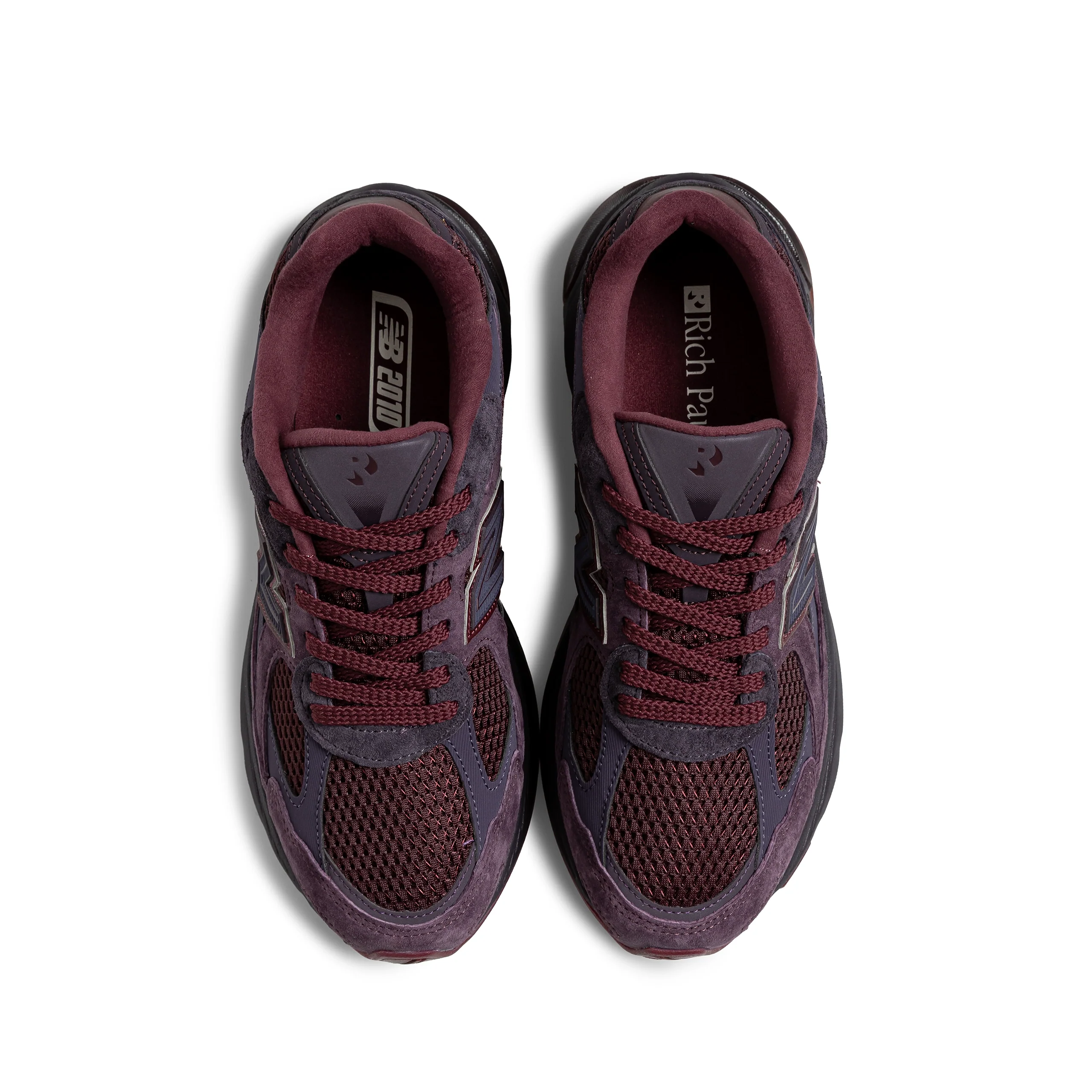 New Balance 2010 x Rich Paul | Plum Brown - Image 5
