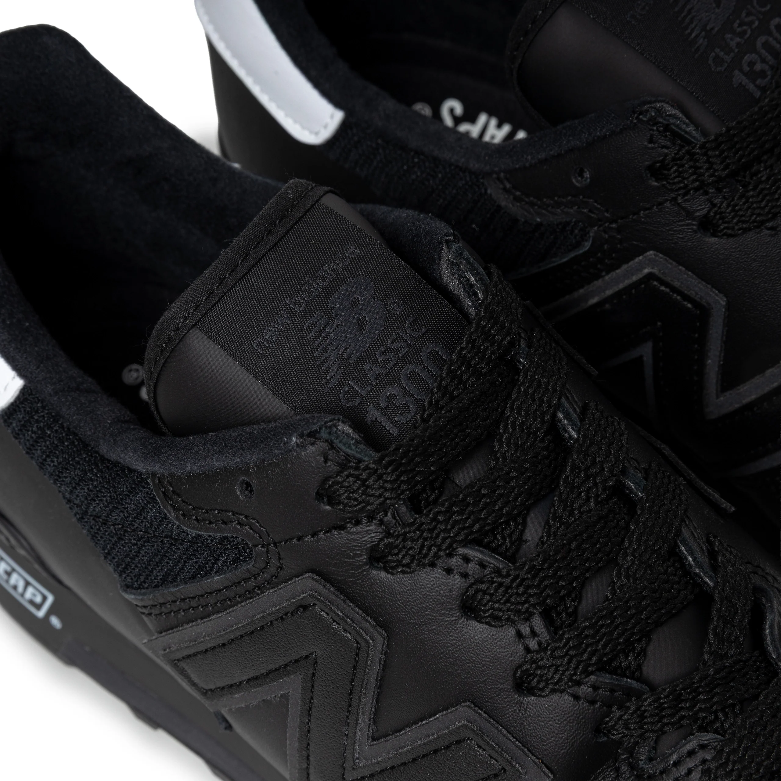 New Balance x WTAPS Made in USA 1300 | Black Cement - Image 4