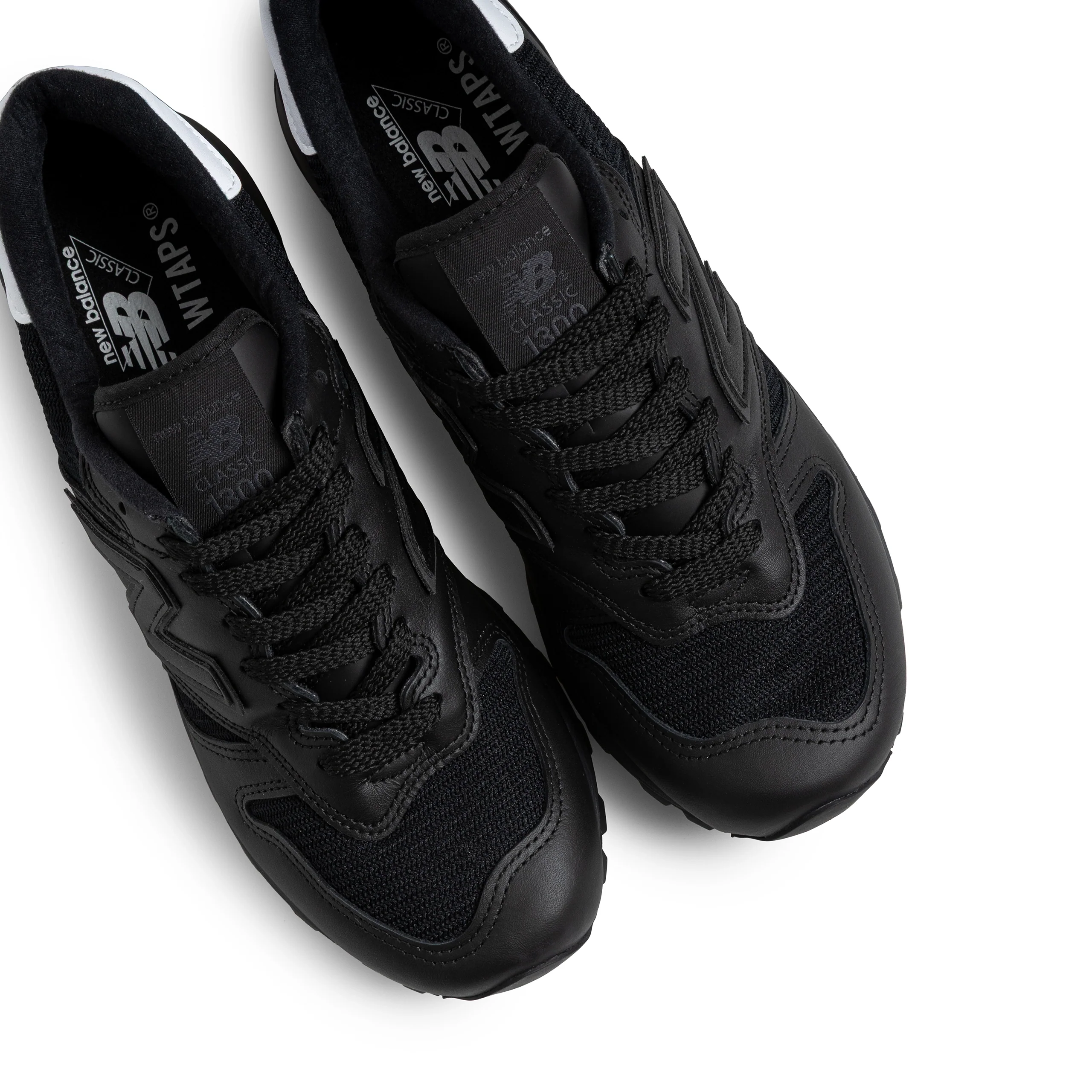New Balance x WTAPS Made in USA 1300 | Black Cement - Image 5