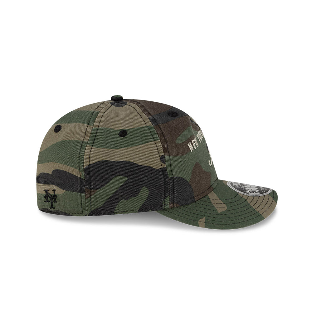 New Era x TNT New York Mets RC 9FIFTY Cap | Camo - Image 6