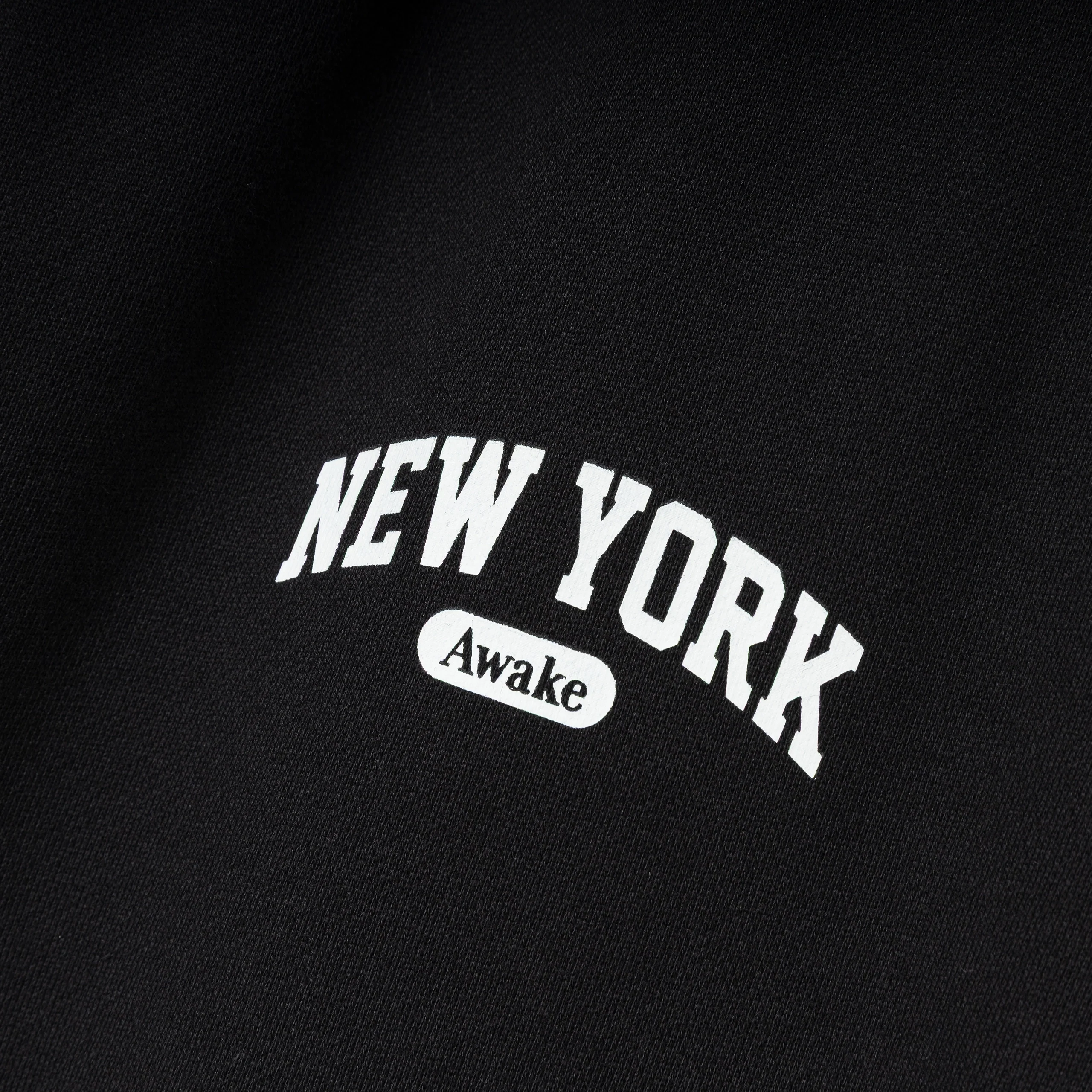 New York Arch Open Ended Sweatpant | Black - Image 3