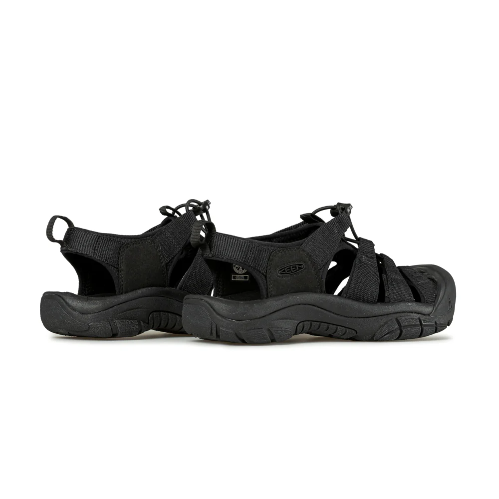 Newport H2 Sandals | Triple Black - Image 3