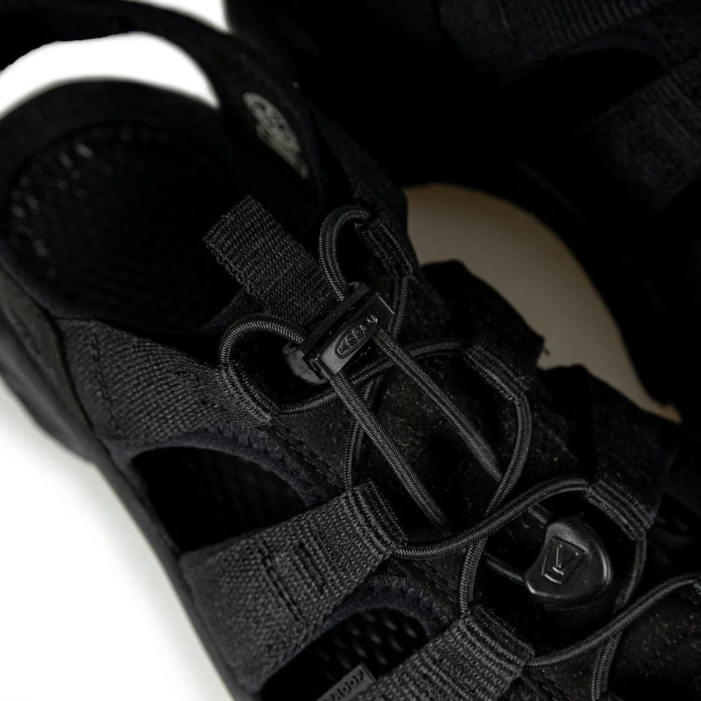 Newport H2 Sandals | Triple Black - Image 4