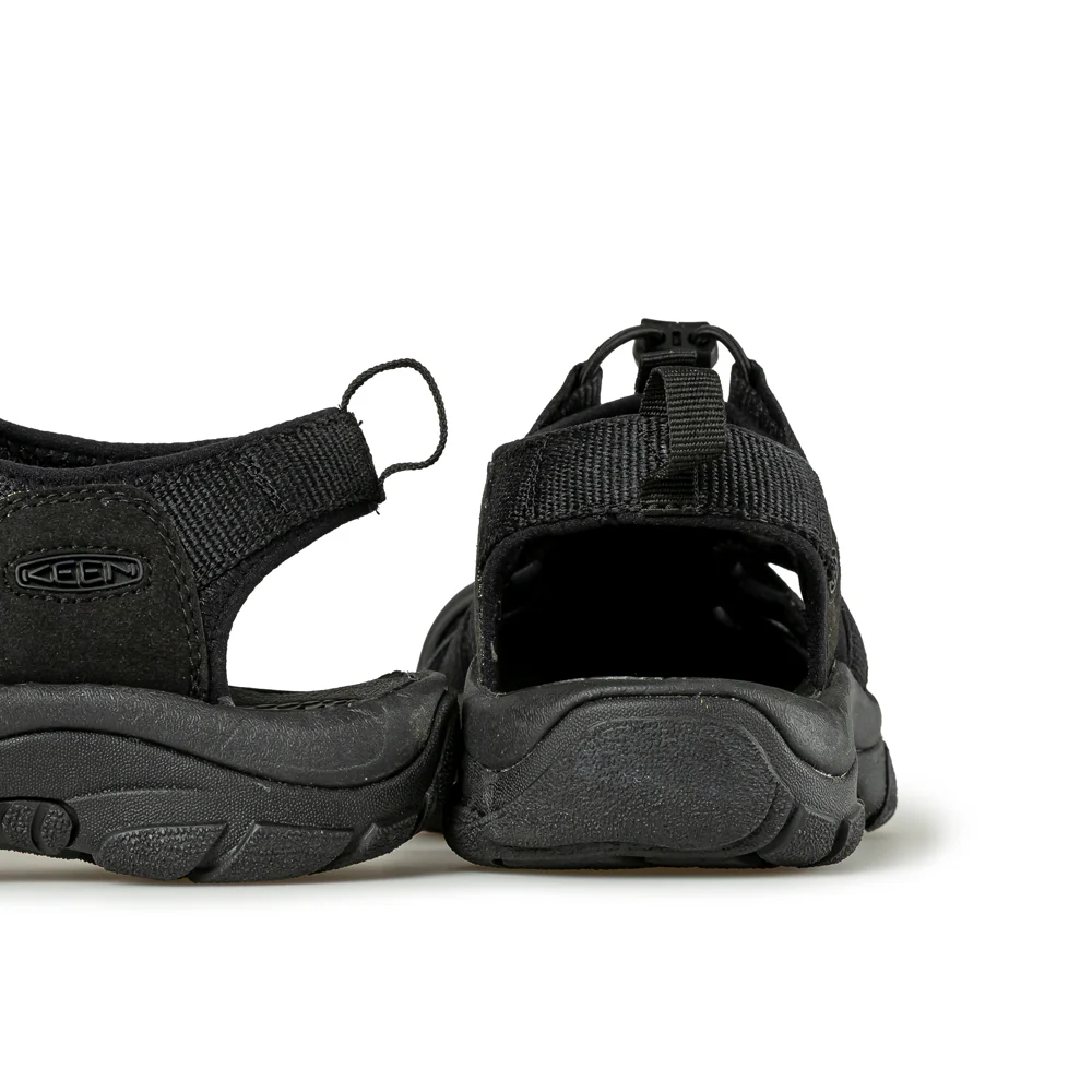 Newport H2 Sandals | Triple Black - Image 6