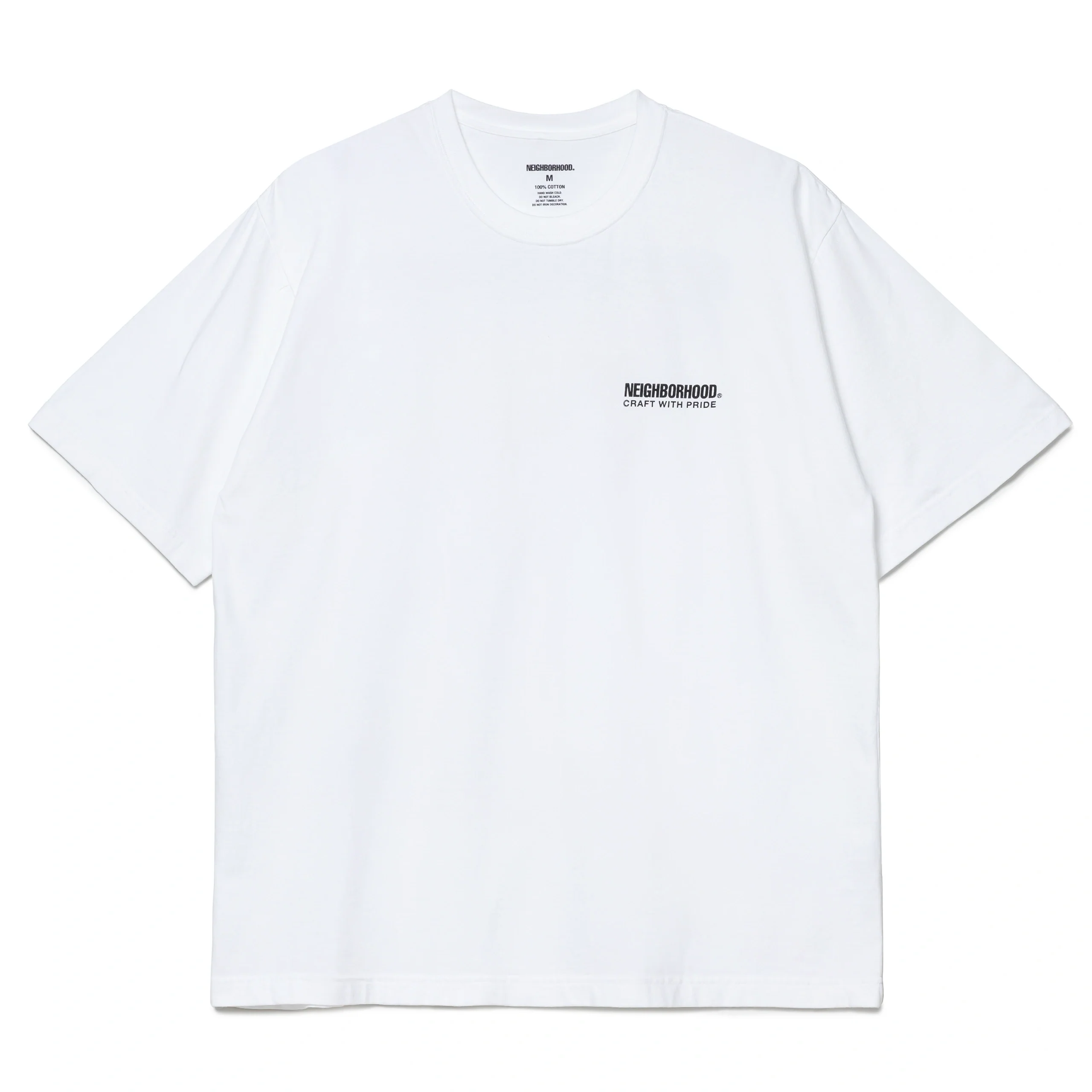 NH 251 SPOT . SS-1 Tee | White - Image 2