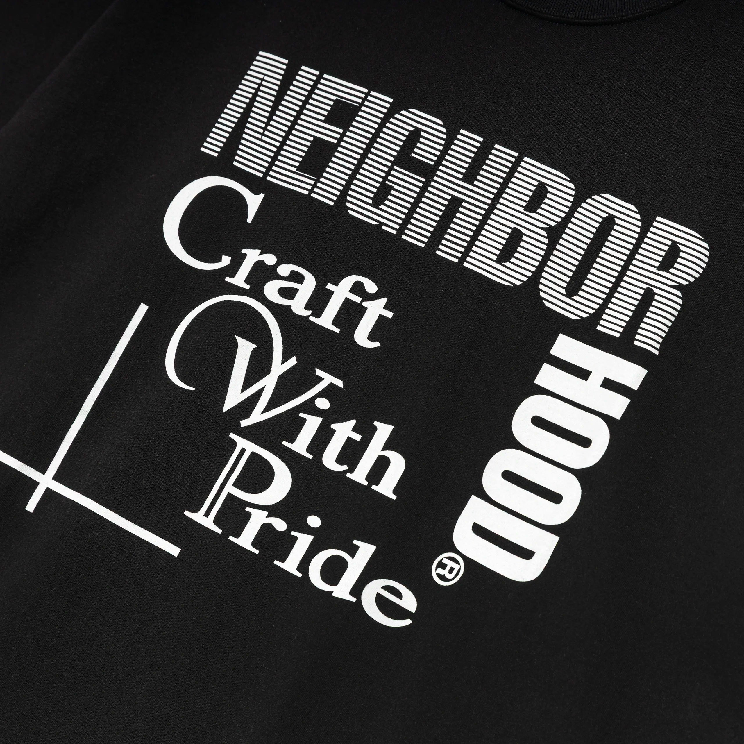 NH 251 SPOT . SS-5 Tee | Black - Image 3