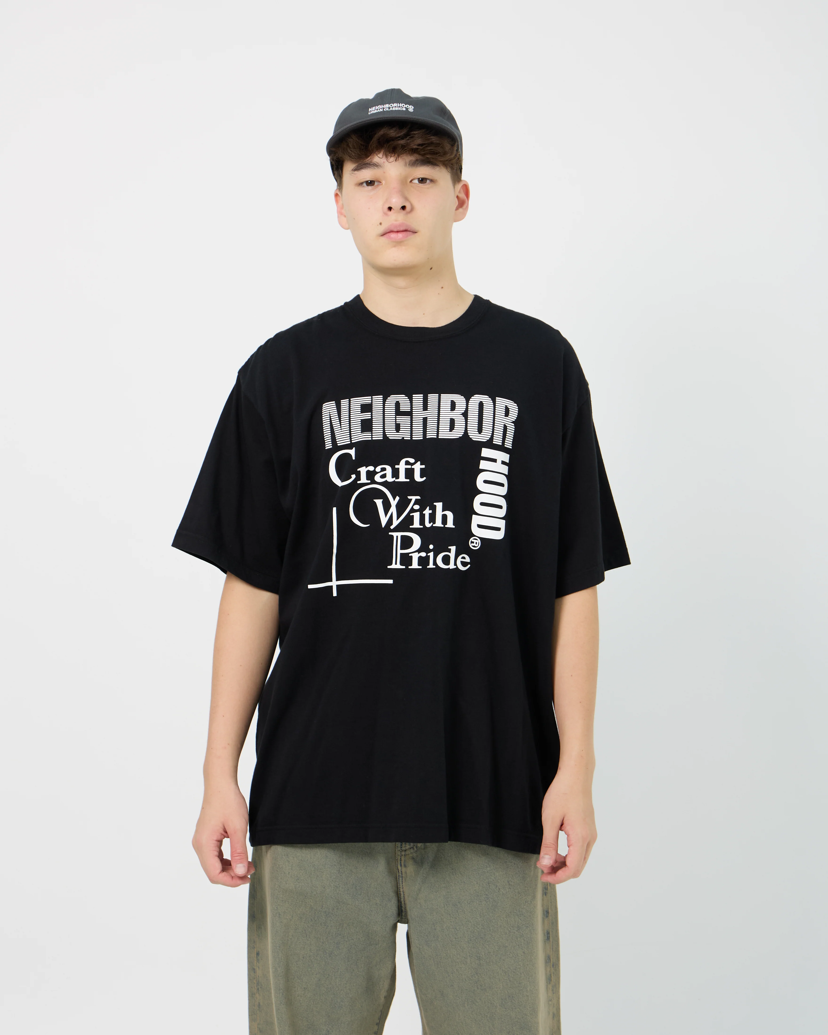 NH 251 SPOT . SS-5 Tee | Black - Image 4