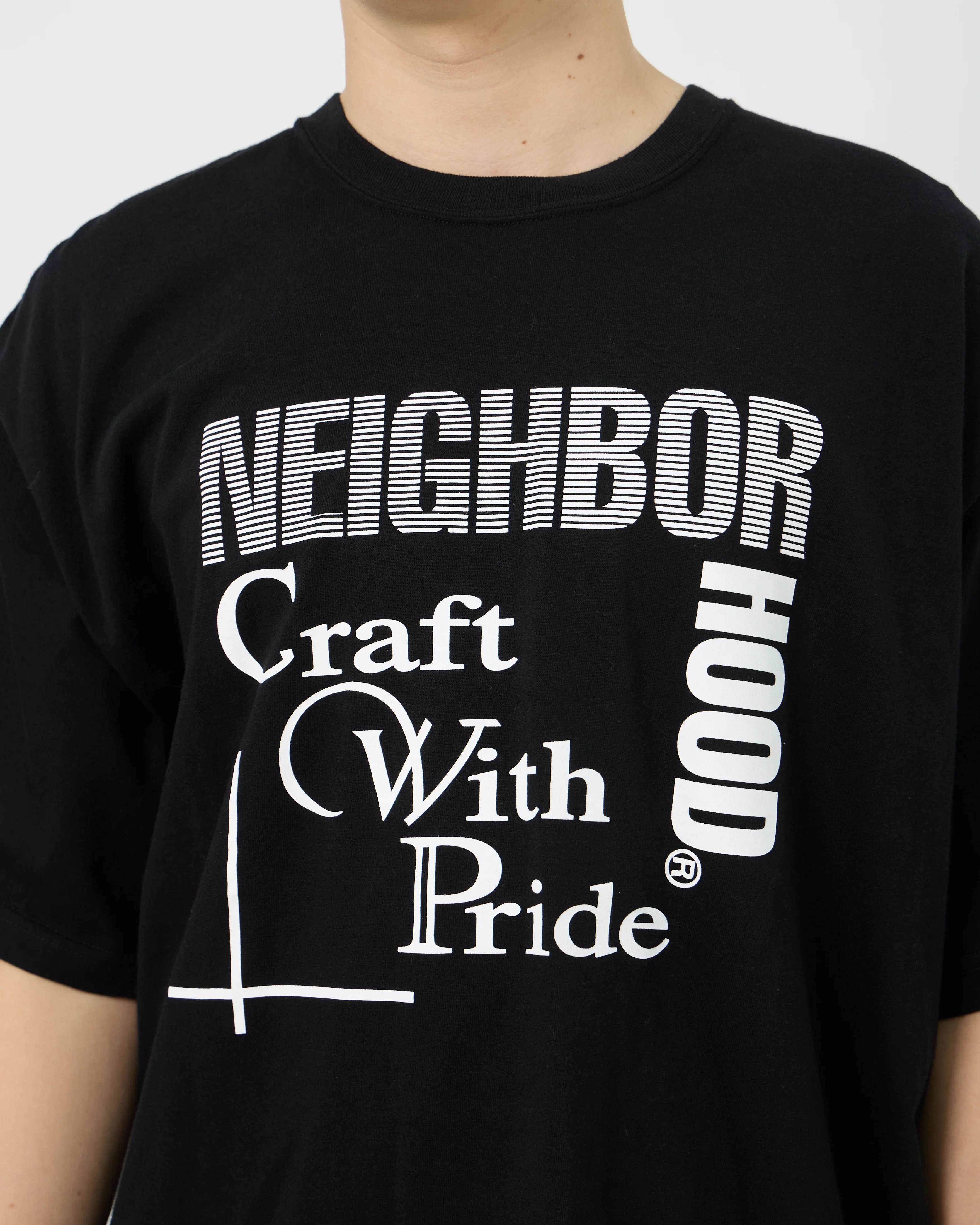 NH 251 SPOT . SS-5 Tee | Black - Image 6