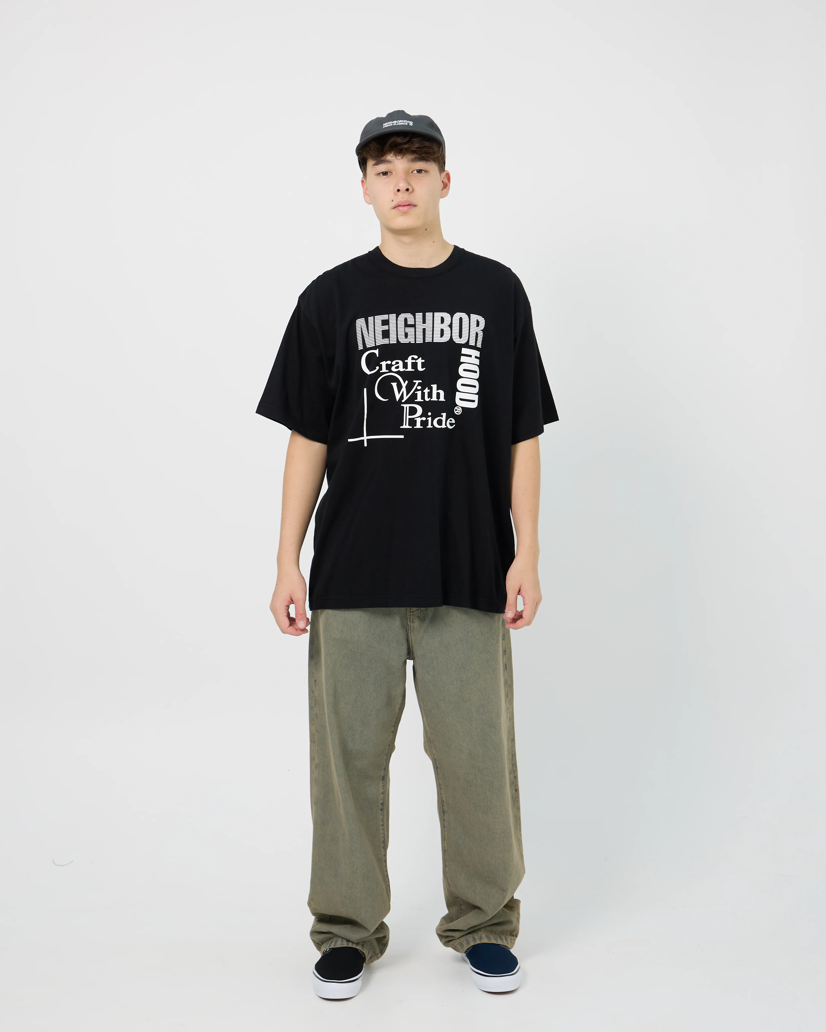 NH 251 SPOT . SS-5 Tee | Black - Image 7
