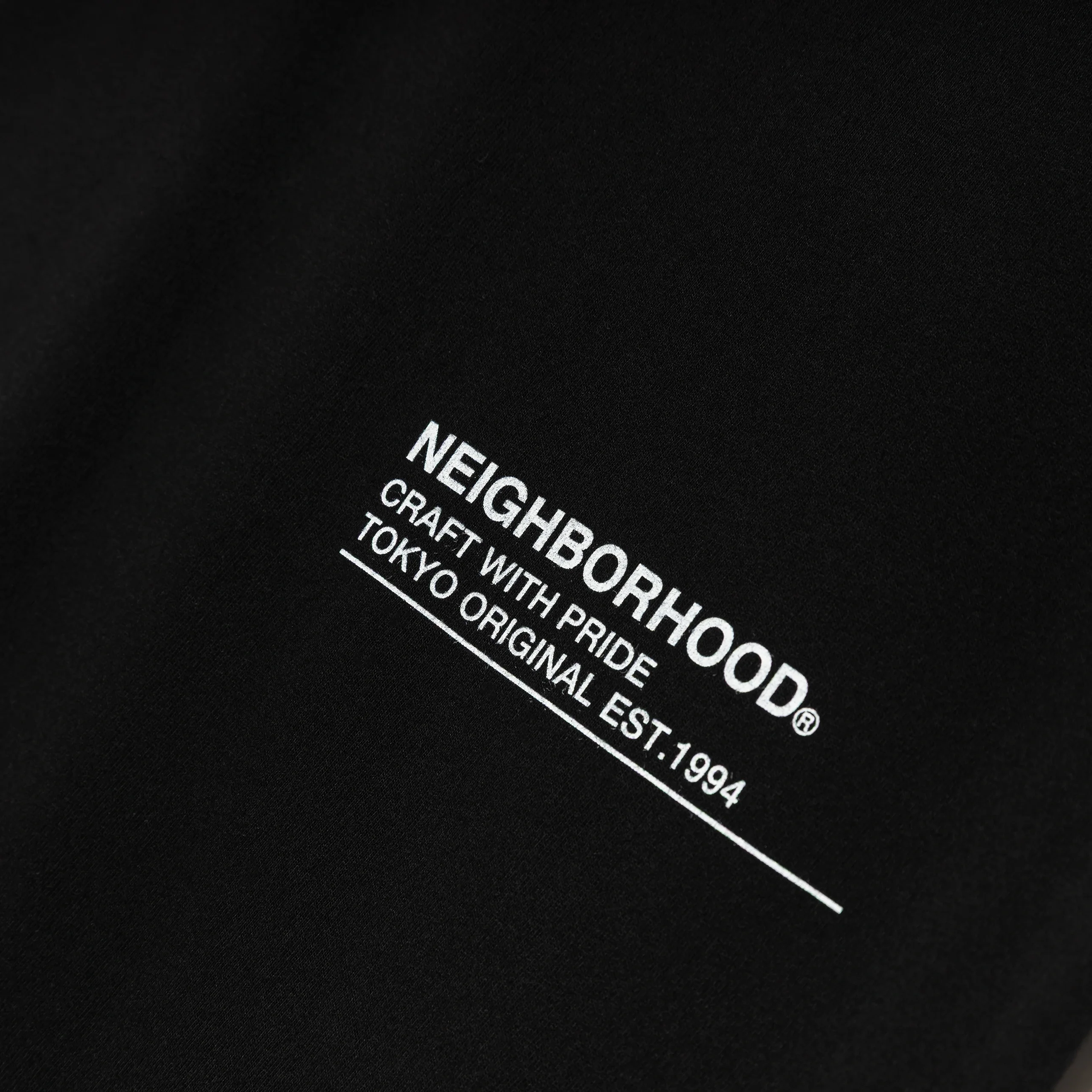 NH 251 SPOT . SS-7 Tee | Black - Image 3