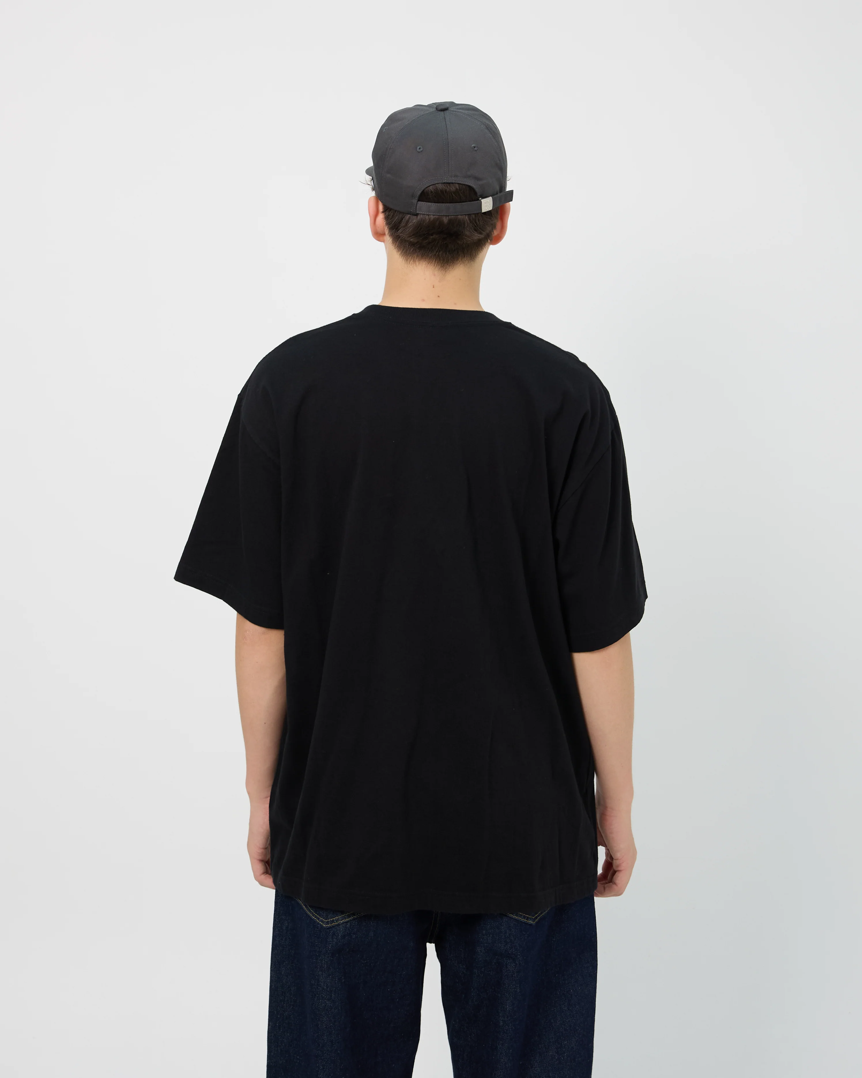 NH 251 SPOT . SS-8 Tee | Black - Image 5
