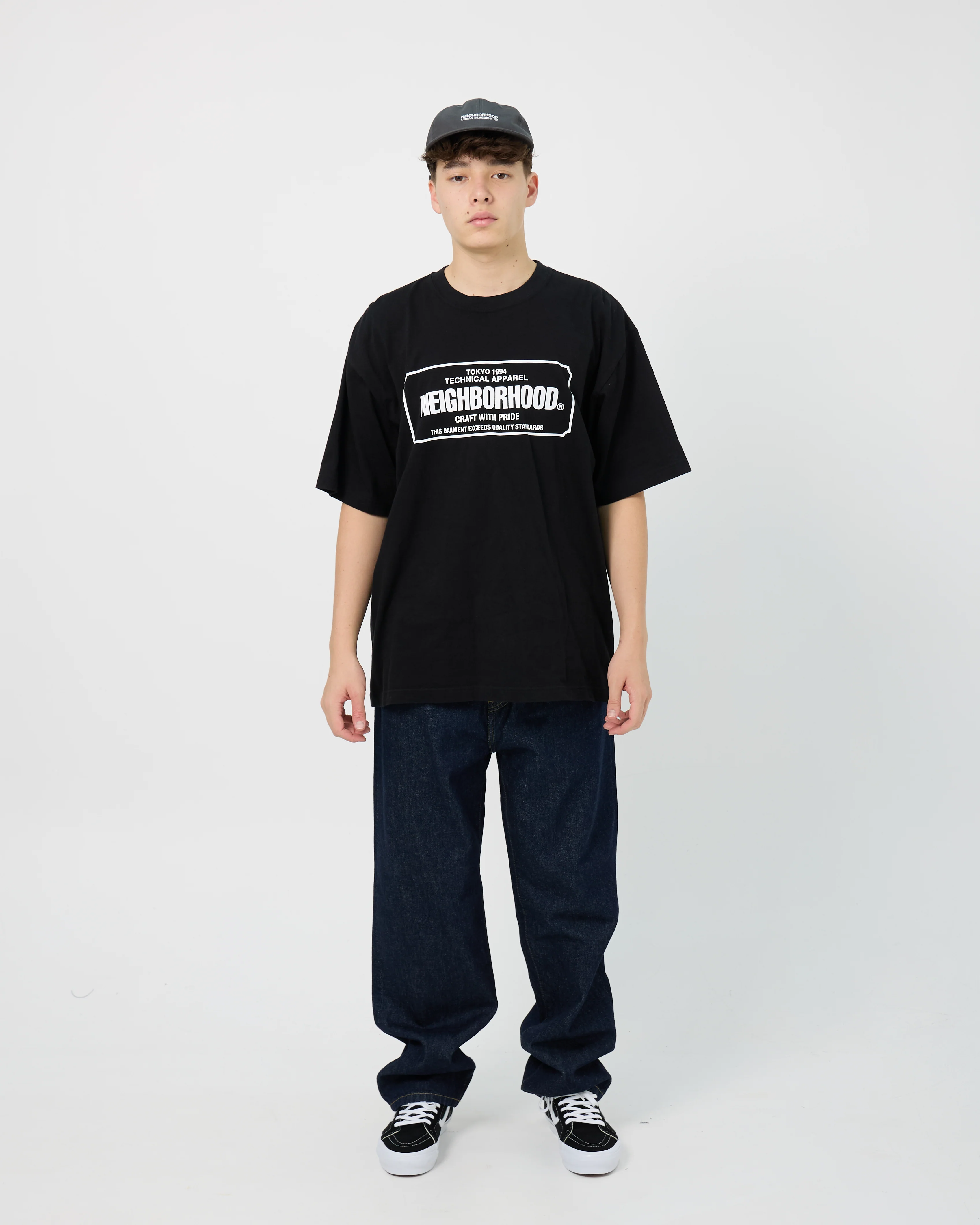 NH 251 SPOT . SS-8 Tee | Black - Image 7
