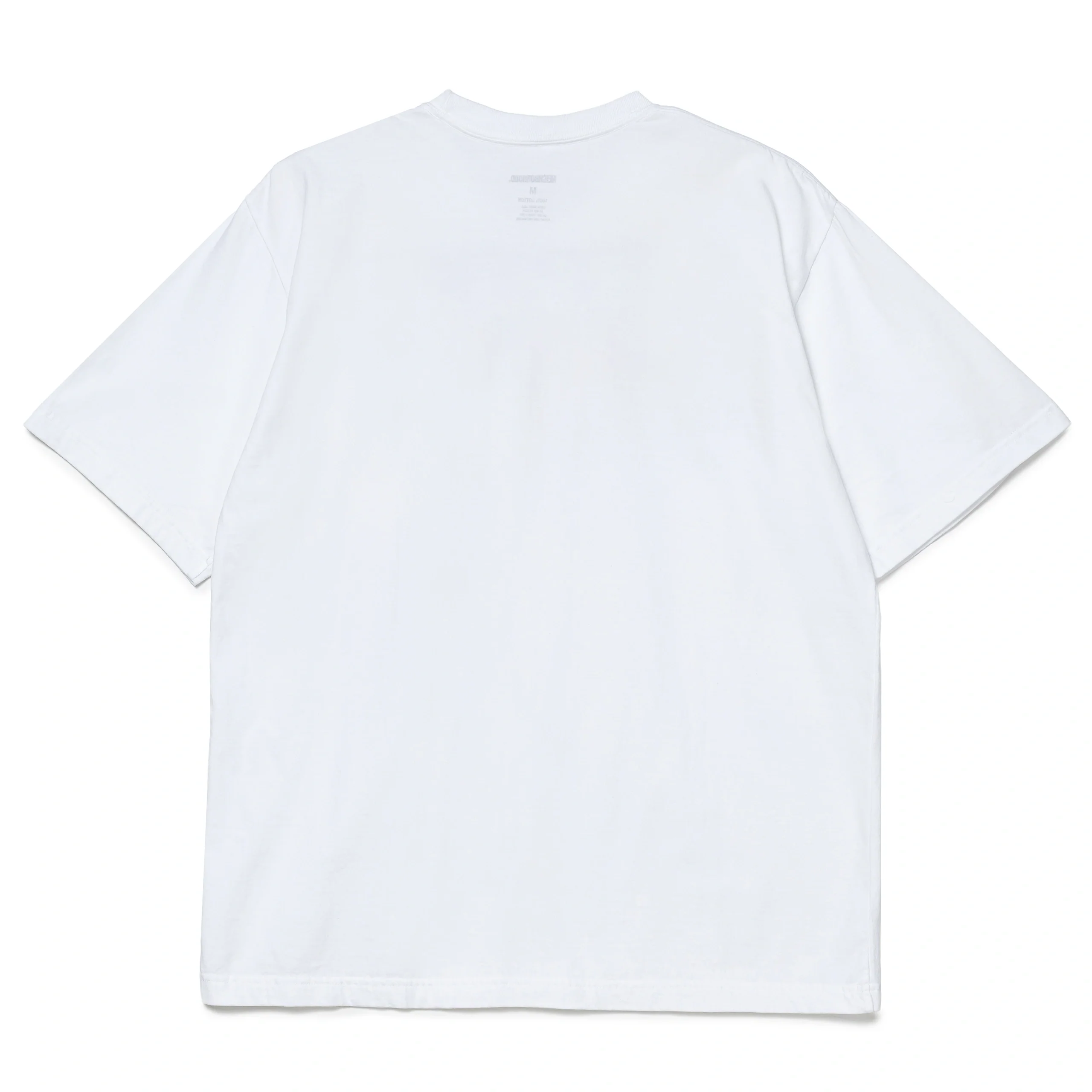 NH 251 SPOT . SS-8 Tee | White - Image 2