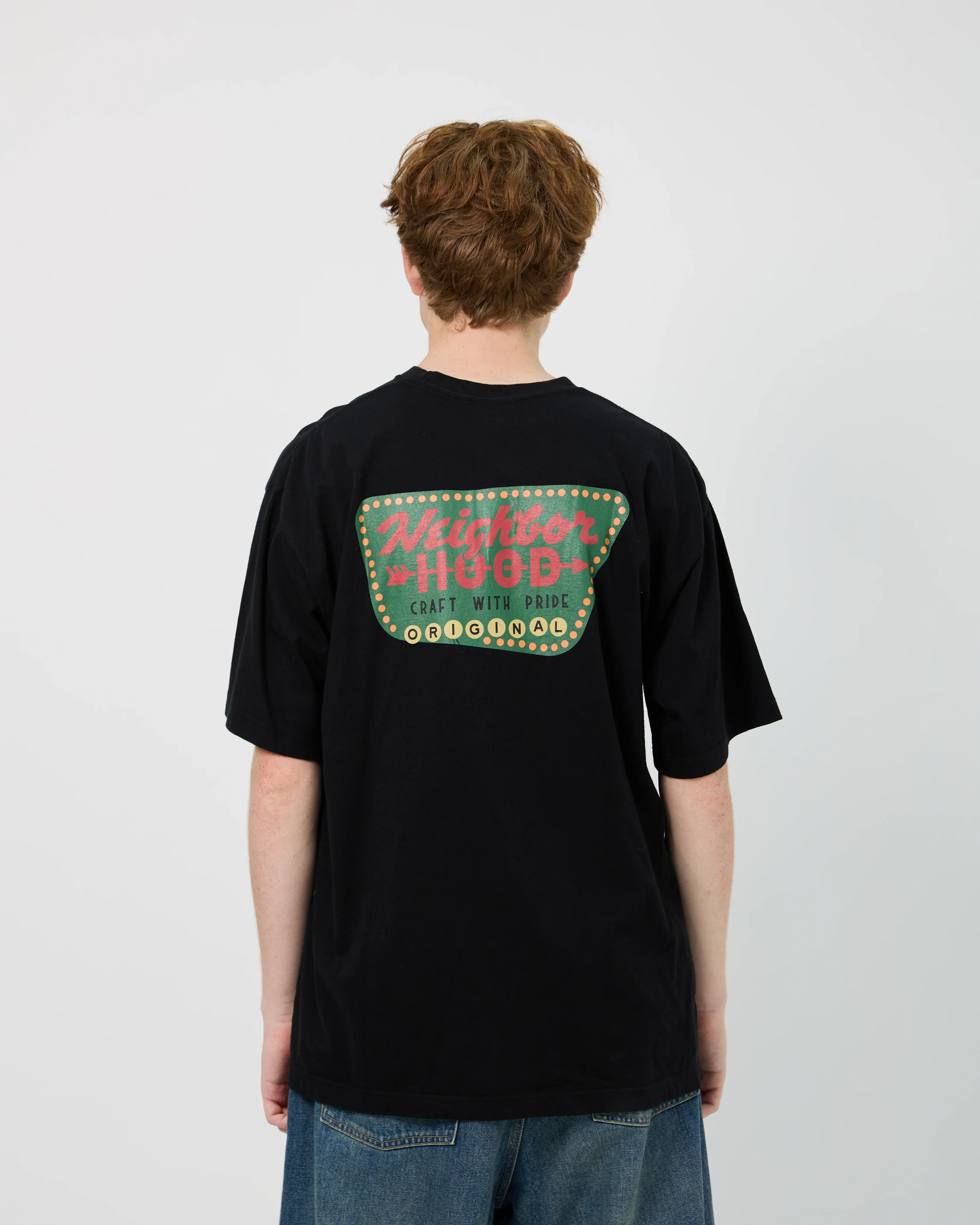 NH 251 SPOT . SS-9 Tee | Black - Image 5
